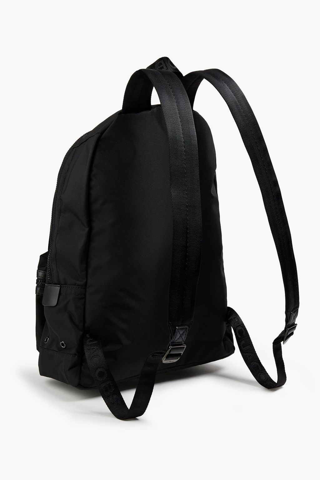 MARC JACOBS Logo-appliquéd shell backpack