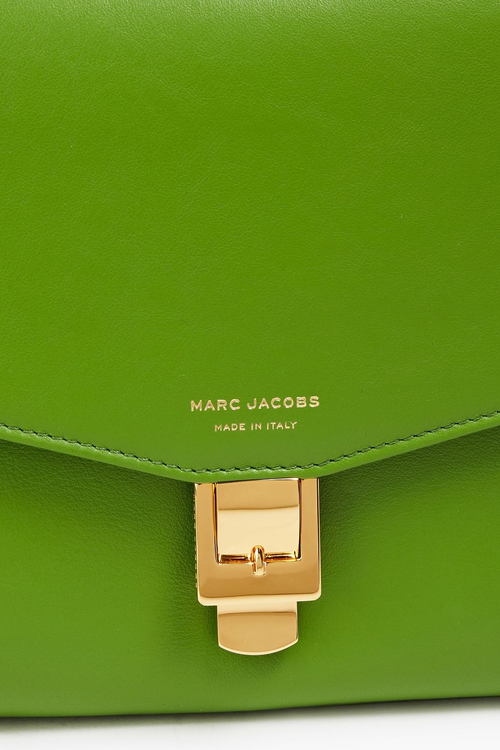 MARC JACOBS Leather shoulder bag