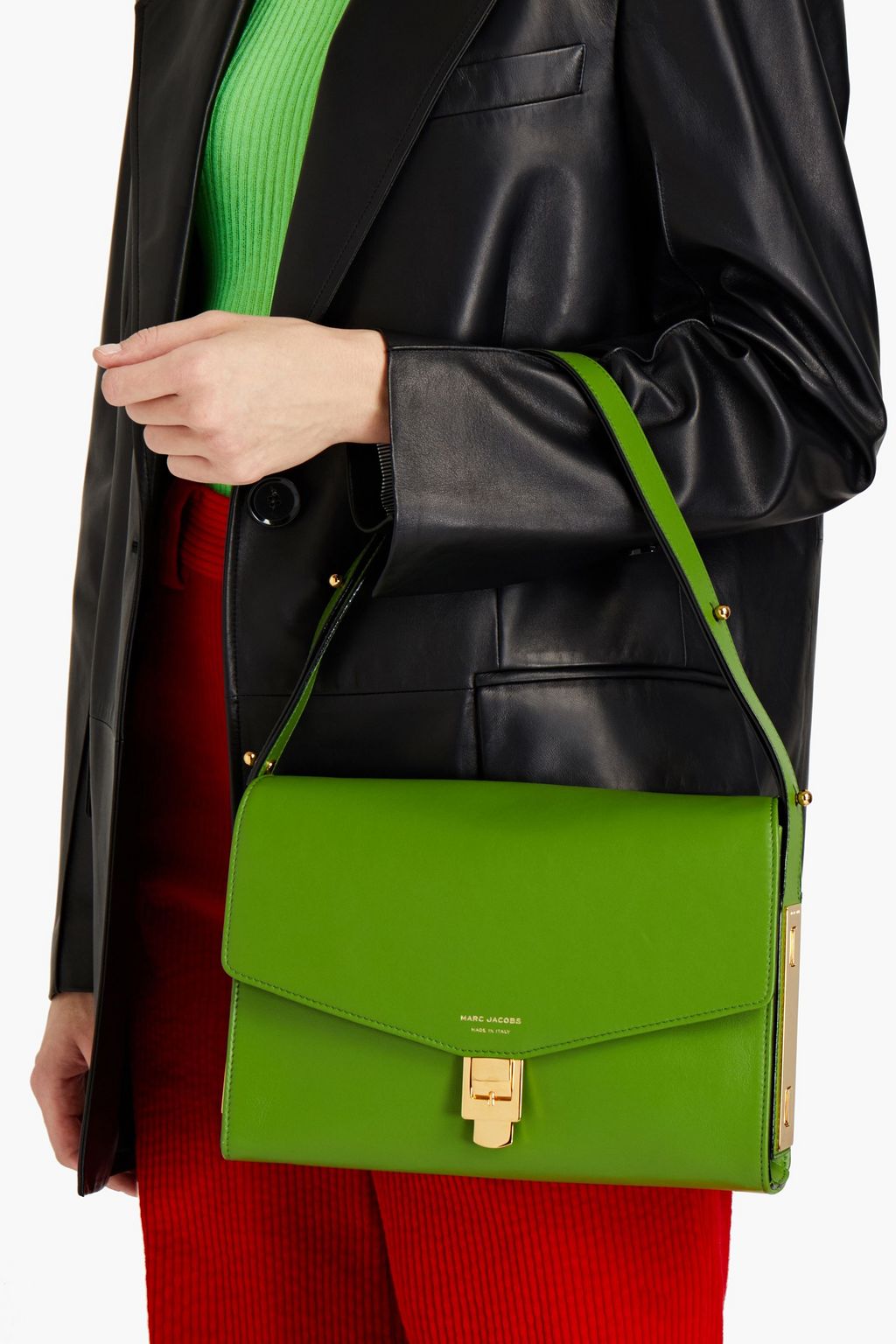 MARC JACOBS Leather shoulder bag