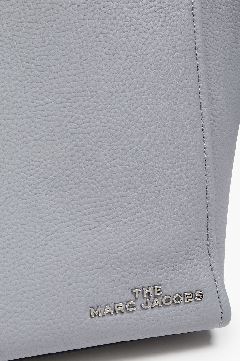 MARC JACOBS Pebbled-leather tote