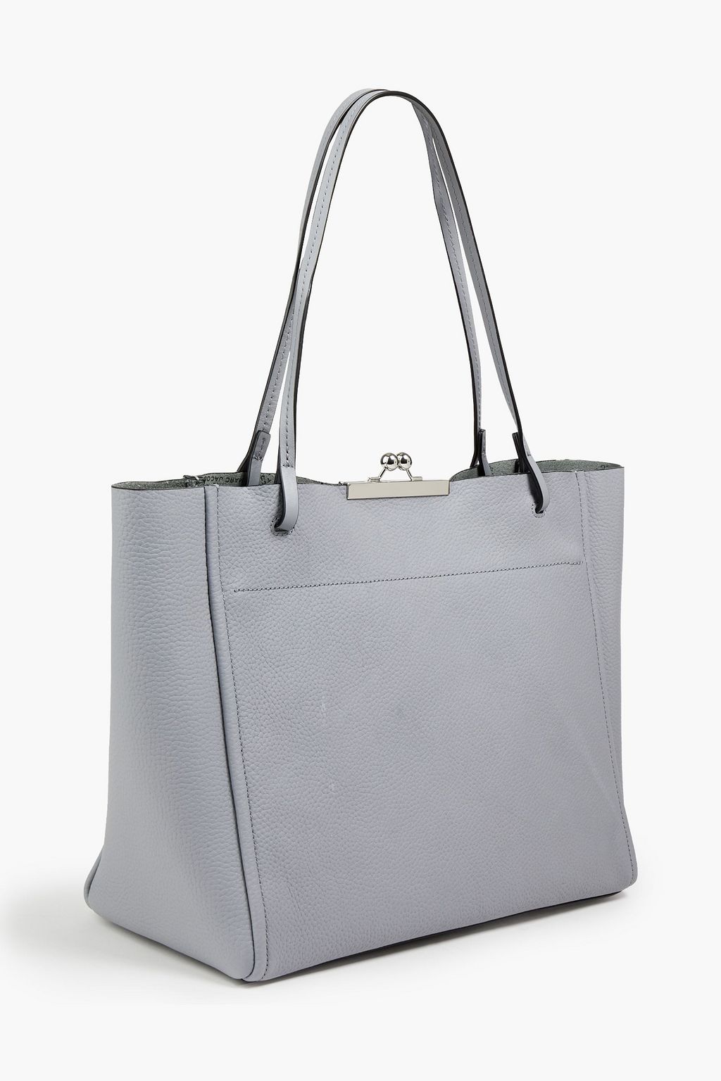MARC JACOBS Pebbled-leather tote