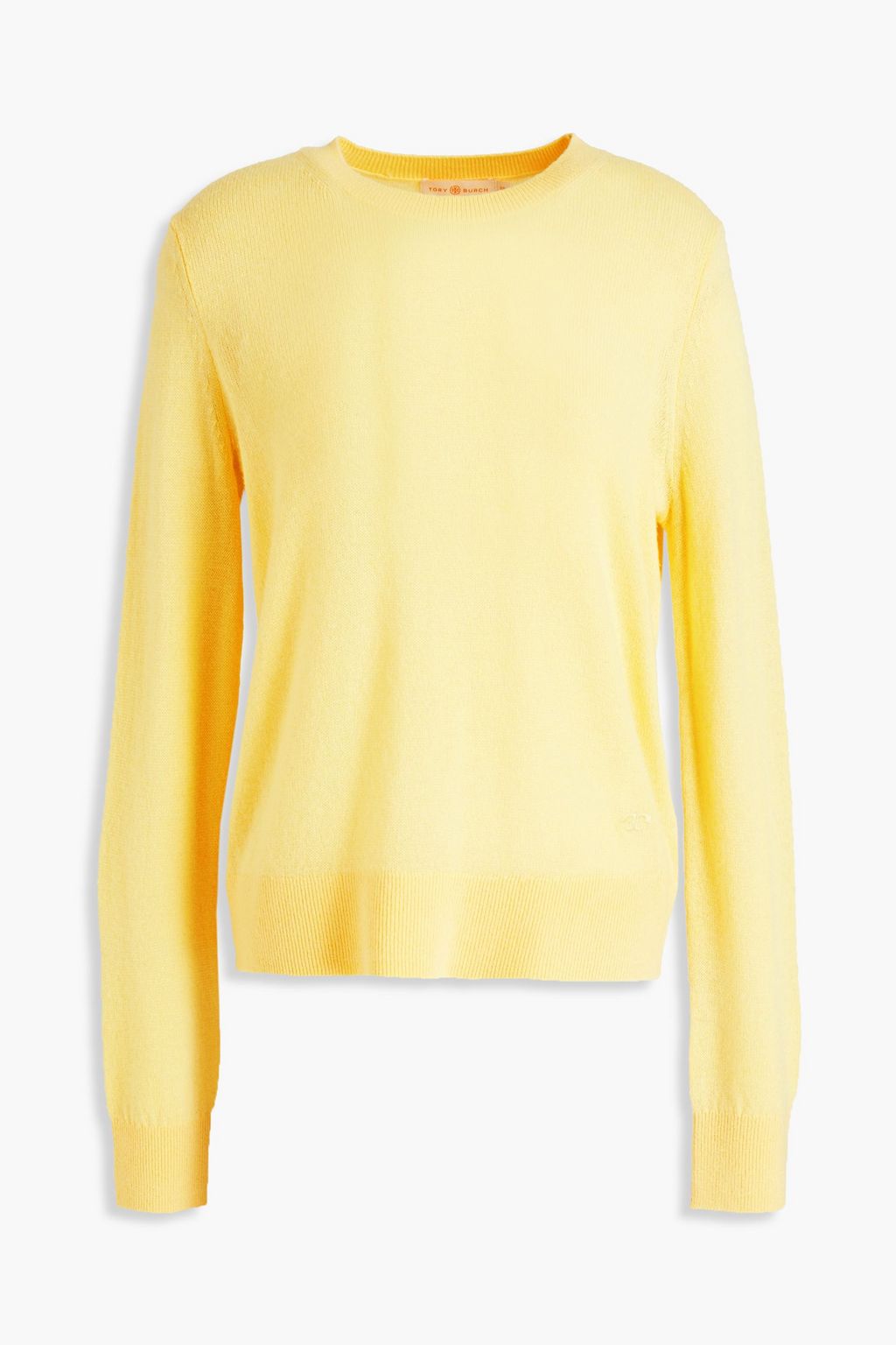 cashmere-blend sweater | TORY BURCH 