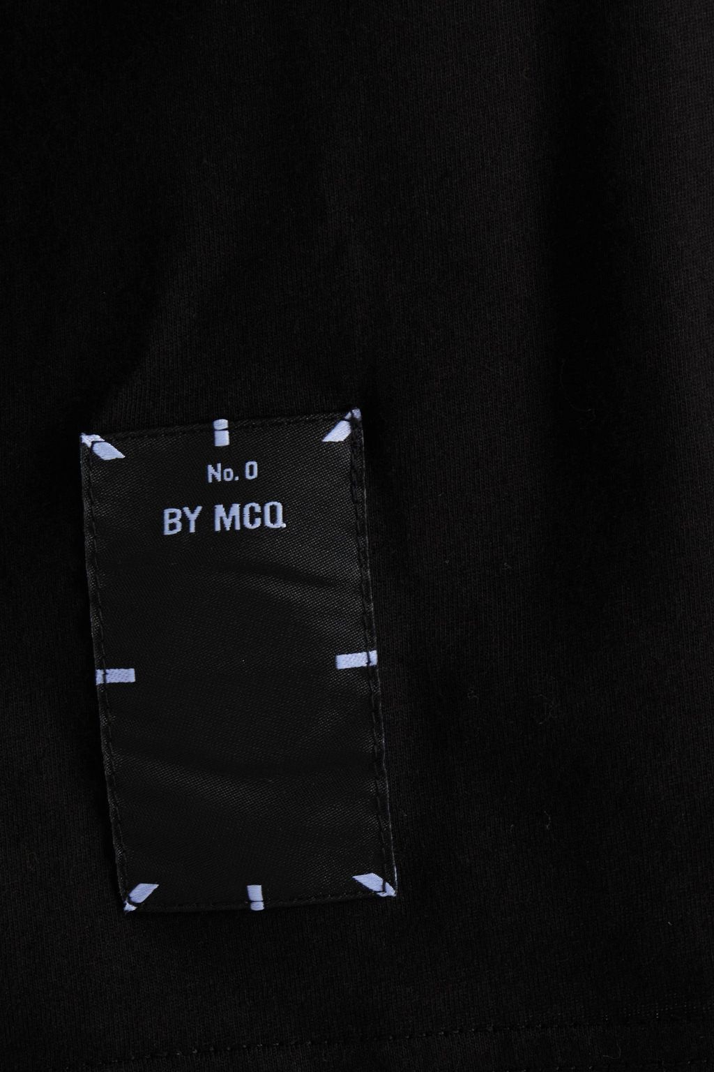 MCQ ALEXANDER MCQUEEN Appliquéd cotton-jersey top