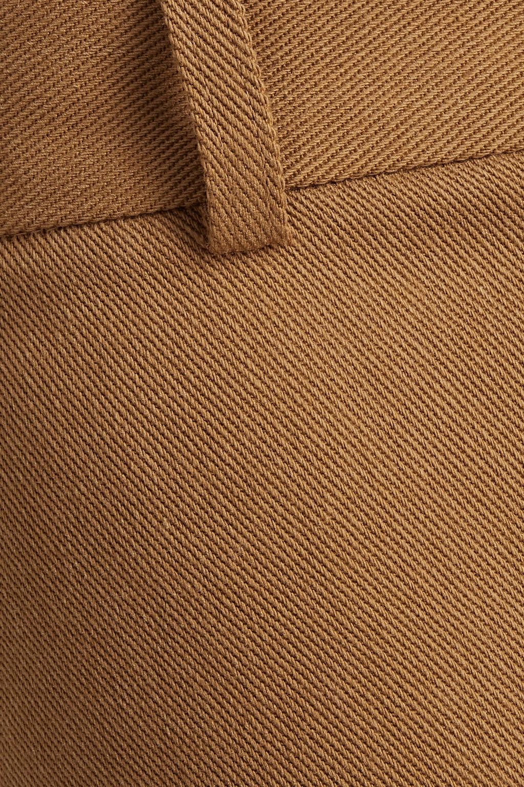 RODEBJER Gabardine wide-leg pants