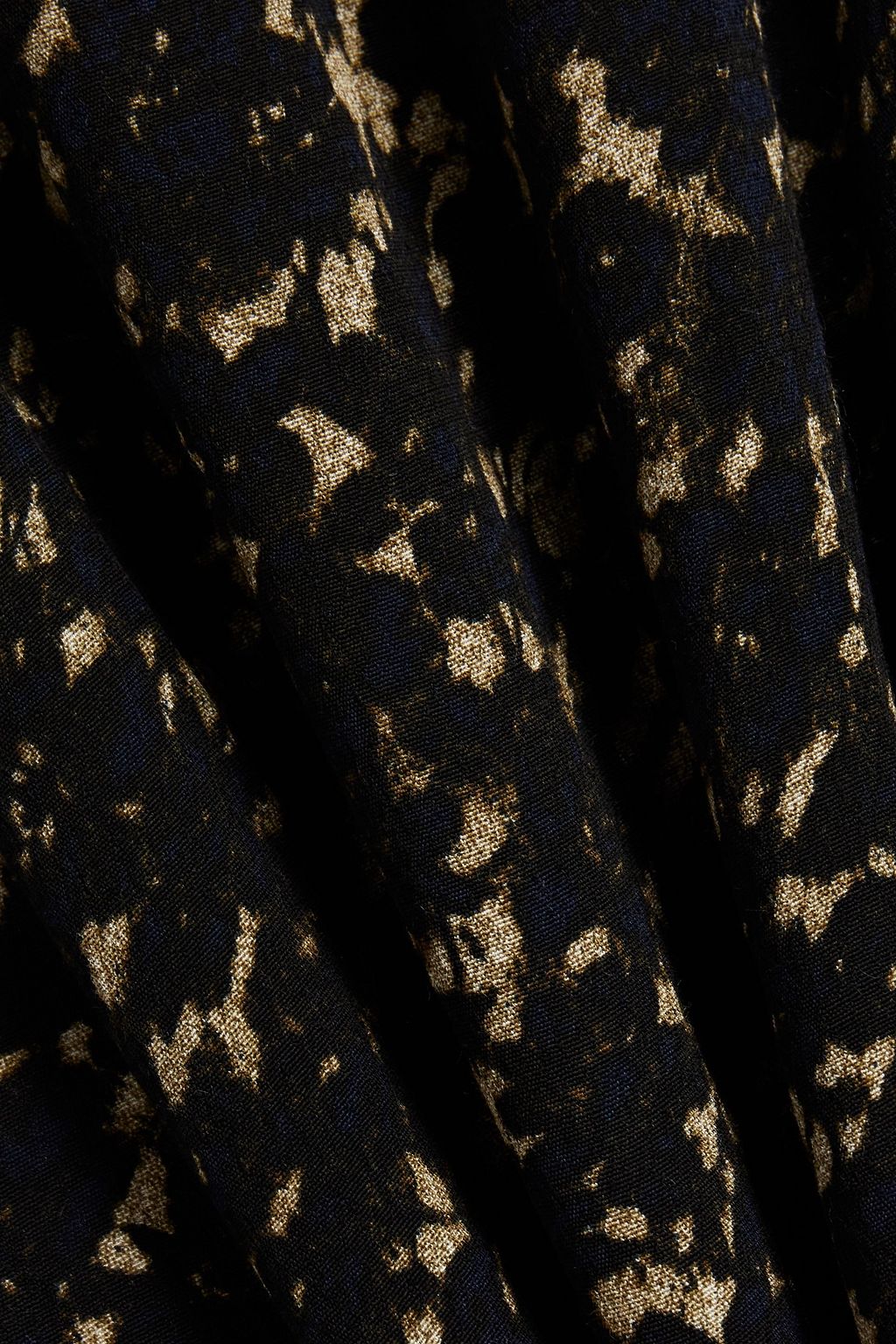 BA&SH Eden floral-print crepe midi dress