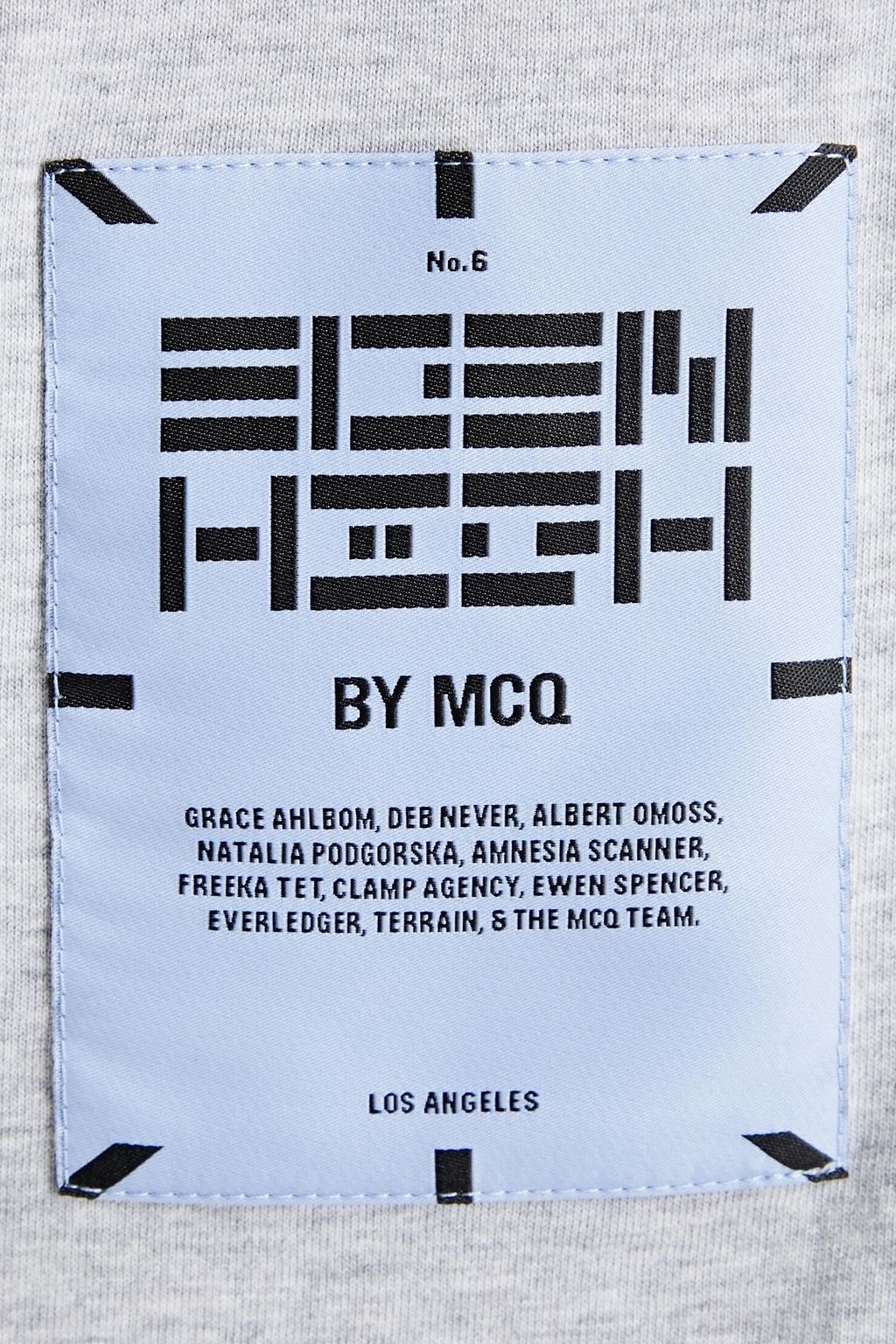 MCQ ALEXANDER MCQUEEN Appliquéd printed cotton-jersey T-shirt