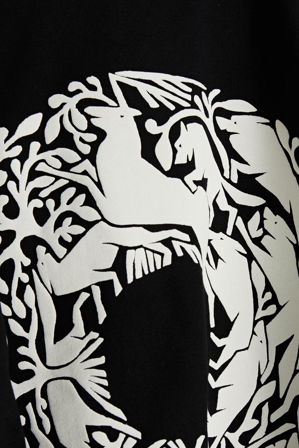 MCQ ALEXANDER MCQUEEN Appliquéd printed cotton-jersey T-shirt
