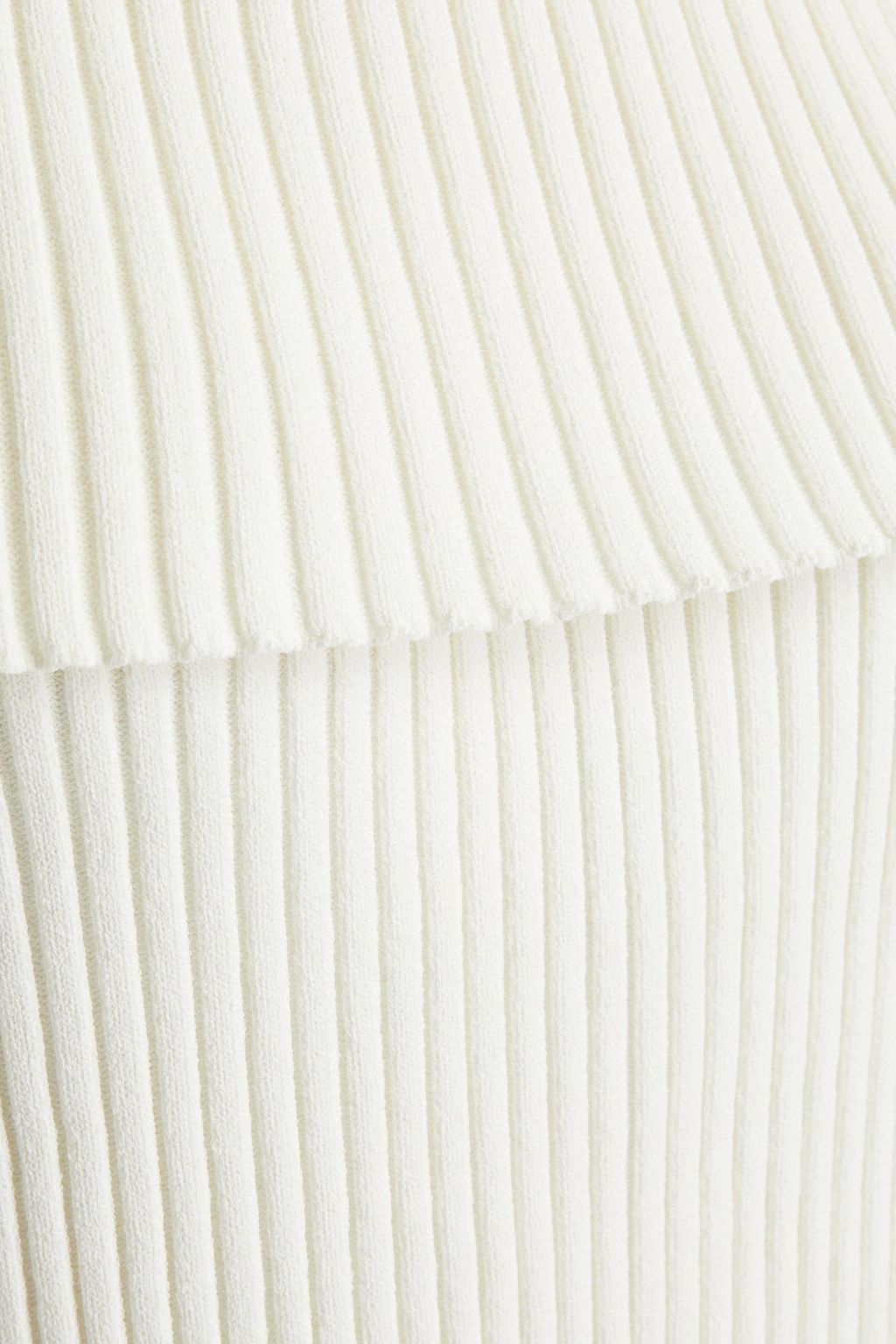 PROENZA SCHOULER كنزة من نسيج محبوك بنمط مضلّع