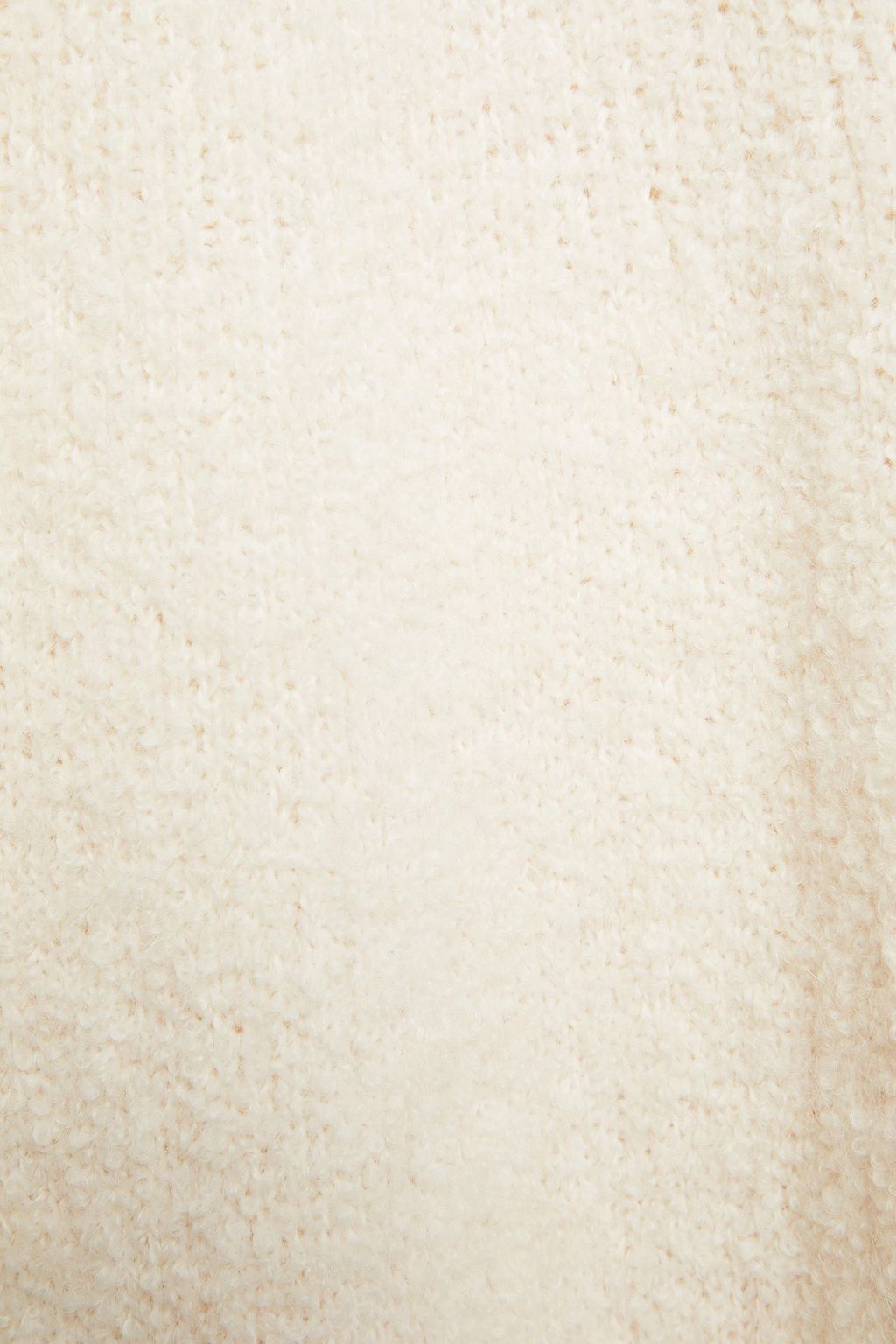 PROENZA SCHOULER Geripptes Midikleid aus Bouclé
