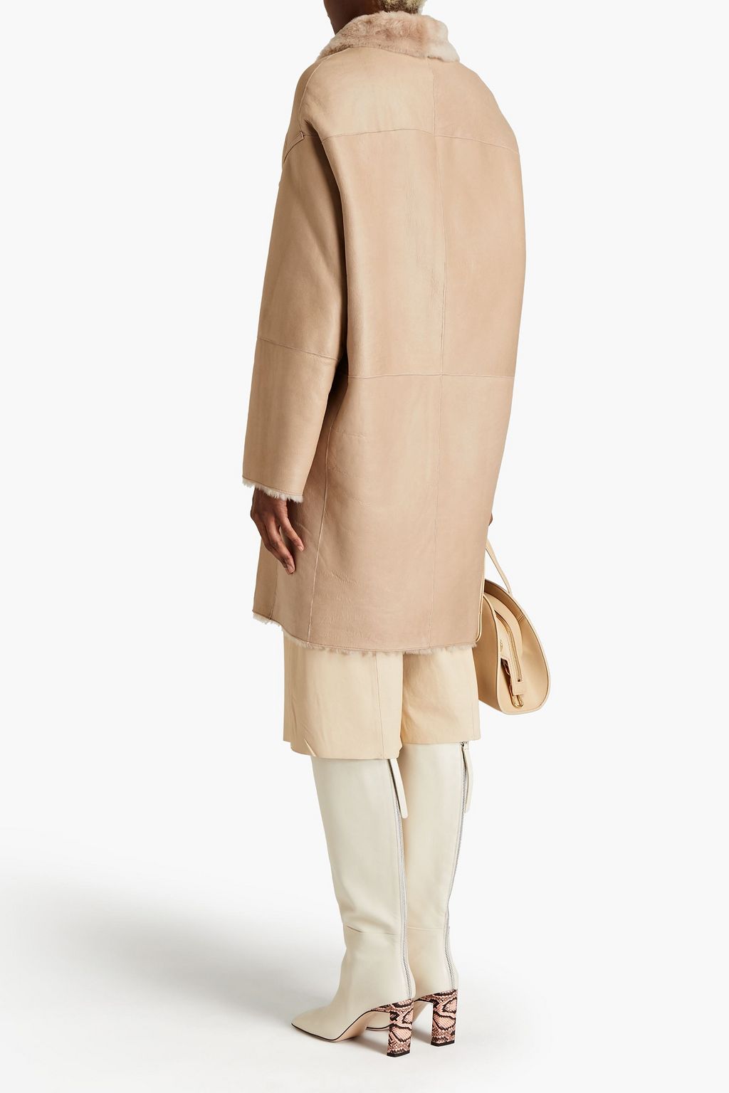YVES SALOMON Lacon reversible shearling coat