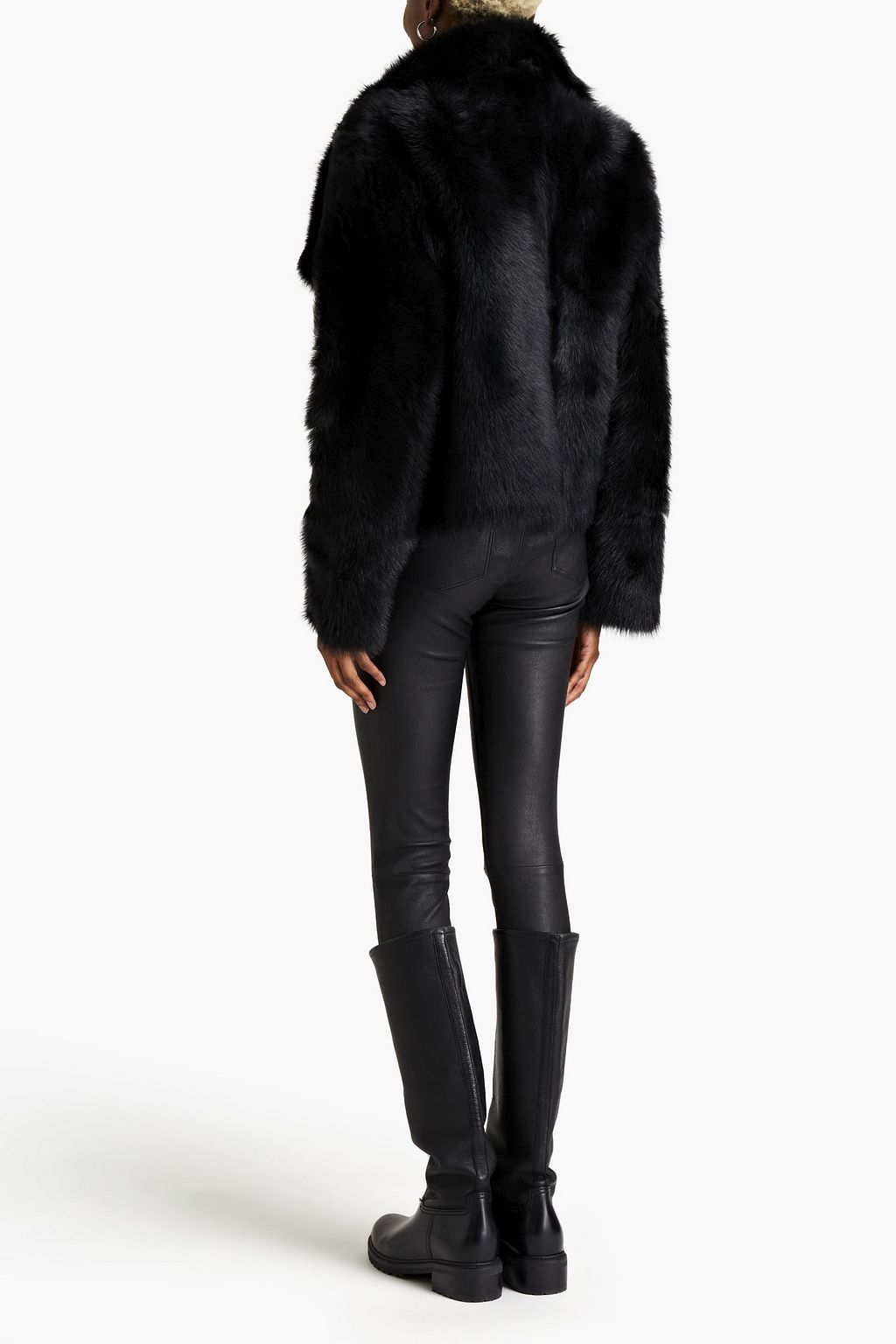 YVES SALOMON Shearling jacket