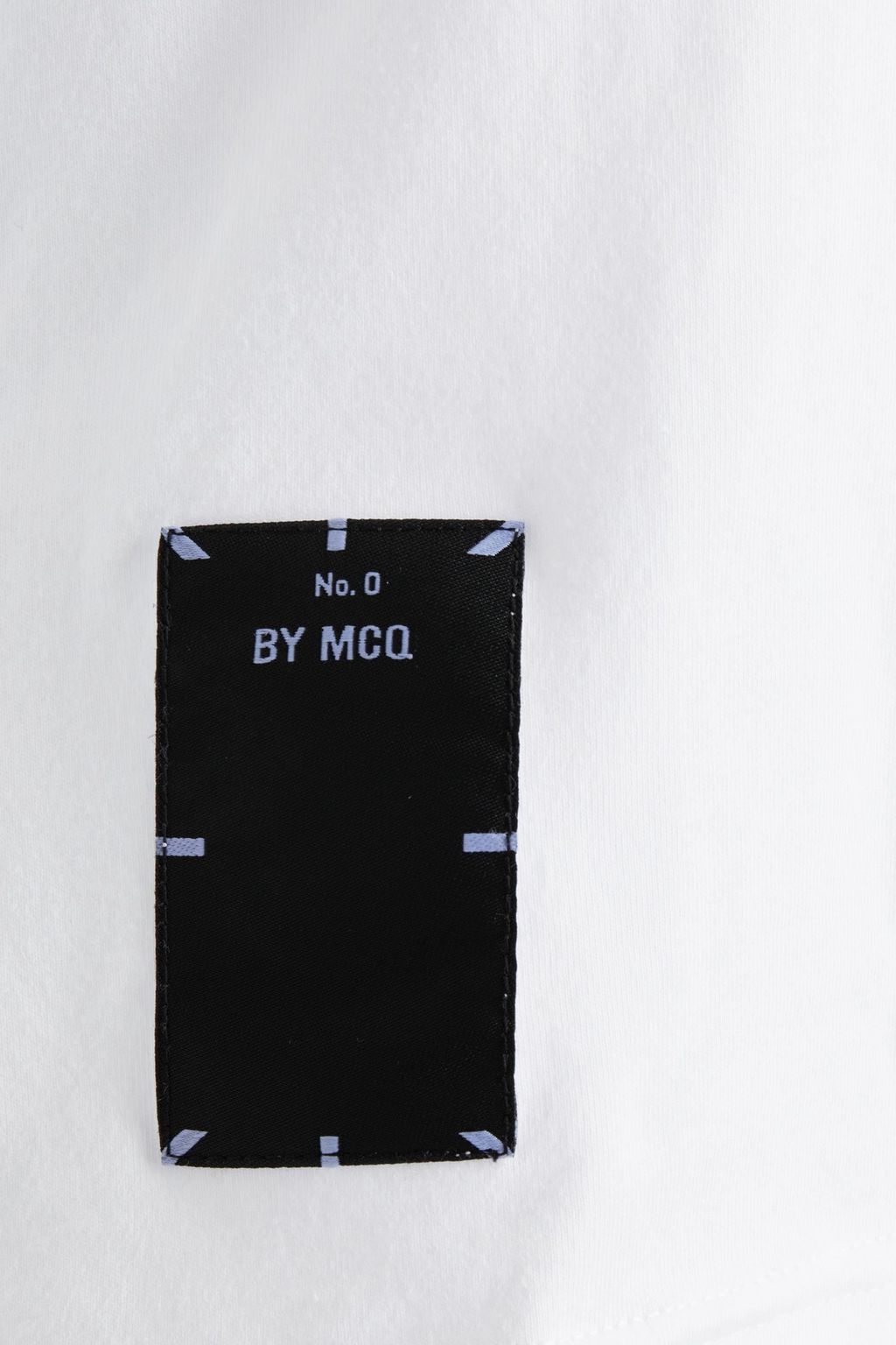 MCQ ALEXANDER MCQUEEN Appliquéd cotton-jersey top
