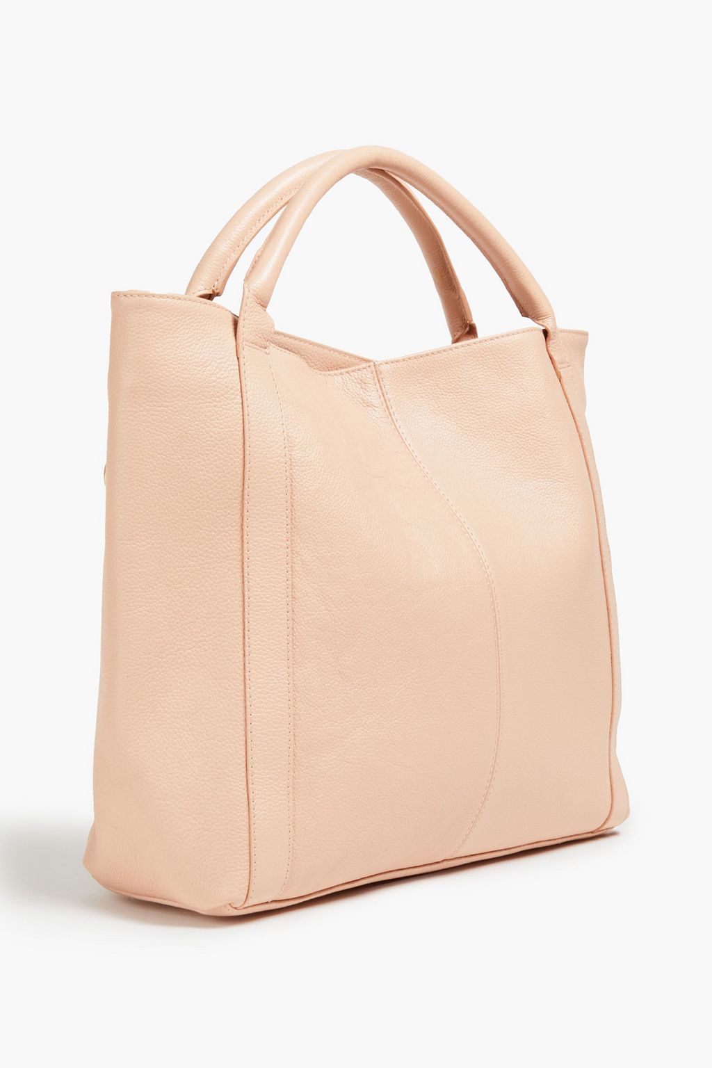 SEE BY CHLOÉ Textured-leather tote