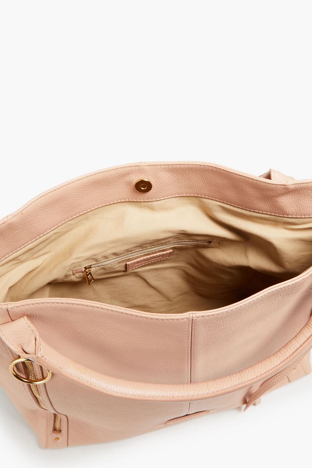 SEE BY CHLOÉ Textured-leather tote