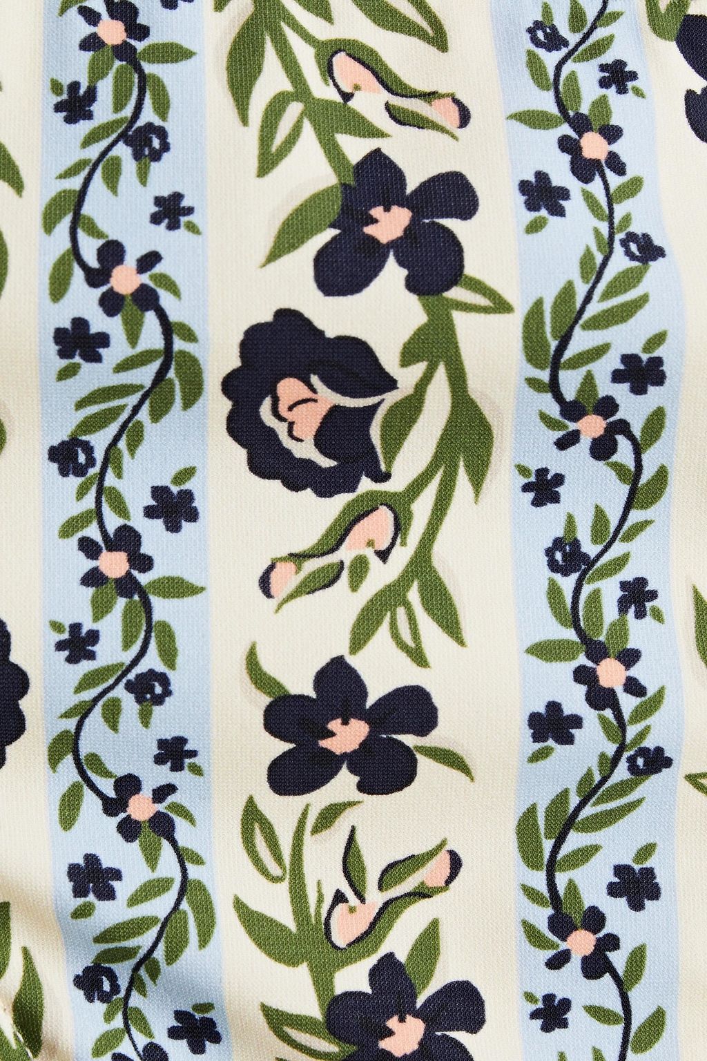 TORY BURCH Floral-print low-rise bikini briefs