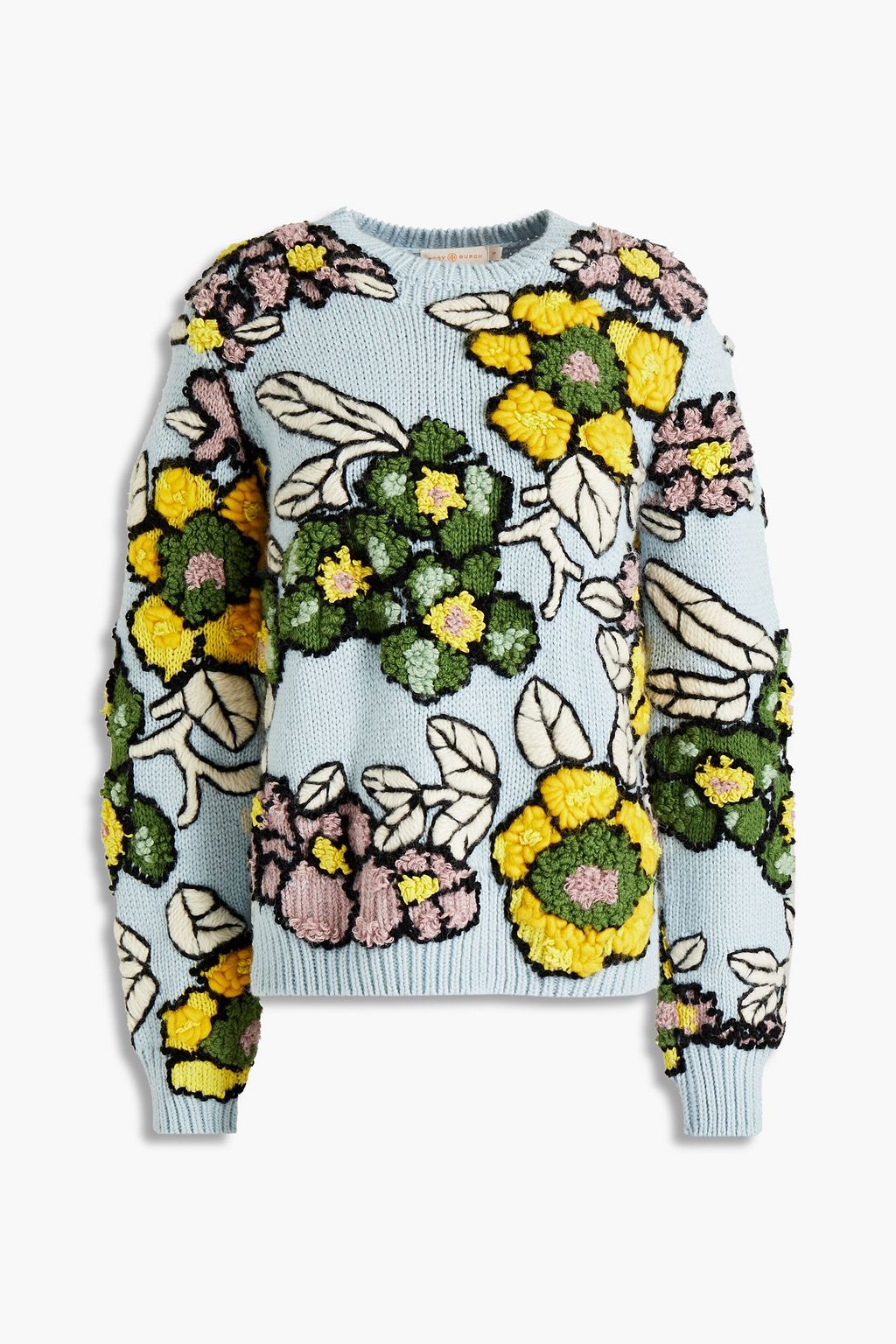 tory burch intarsia sweater