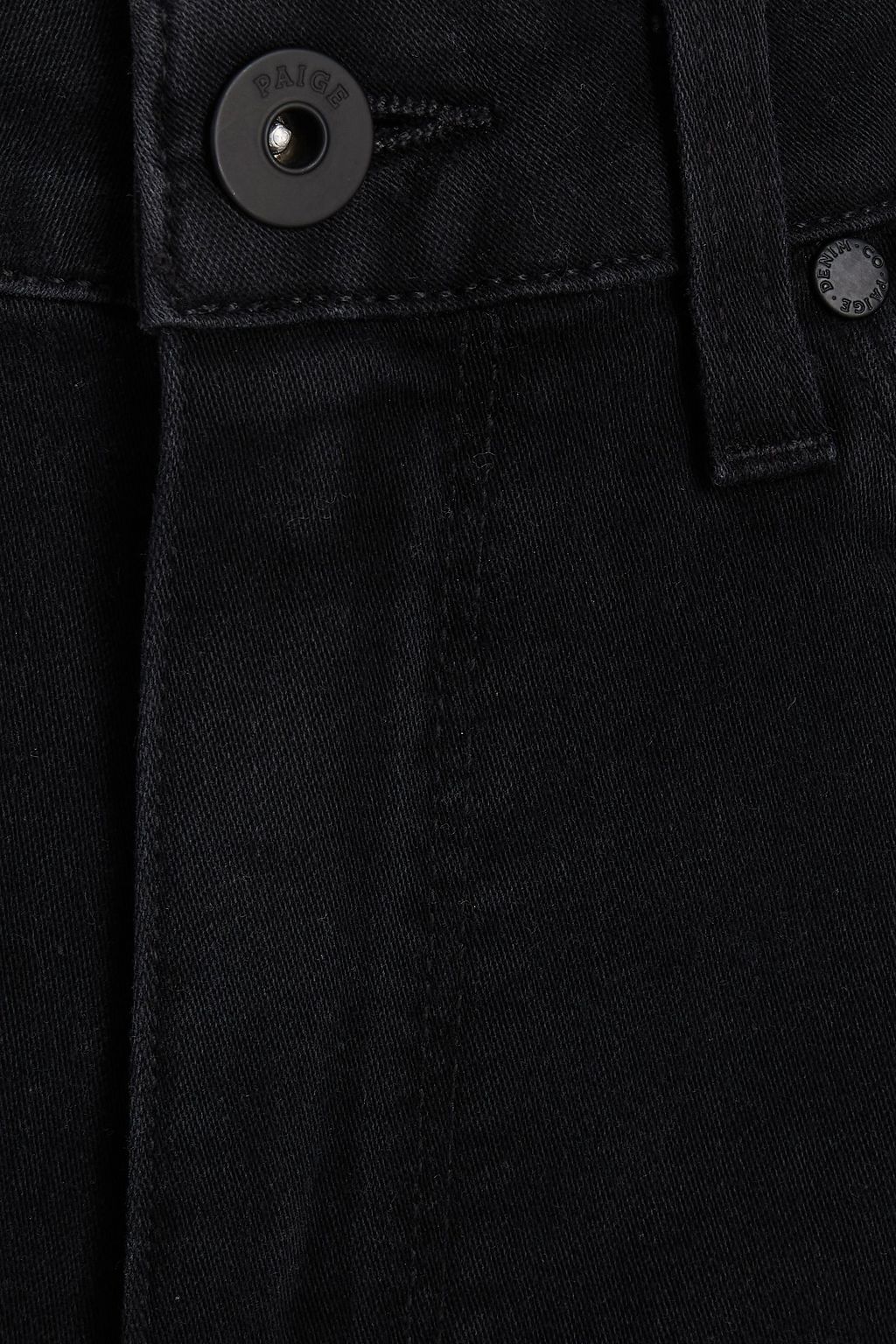 PAIGE Verdugo distressed high-rise skinny jeans