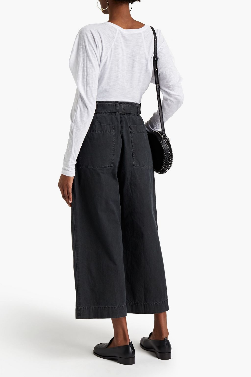 PROENZA SCHOULER Slub cotton-jersey top