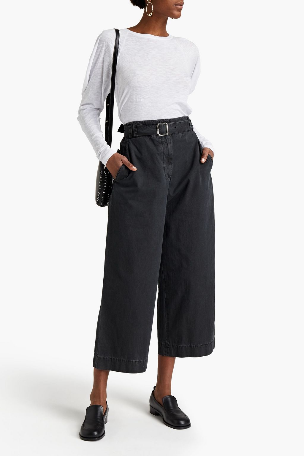 PROENZA SCHOULER Slub cotton-jersey top