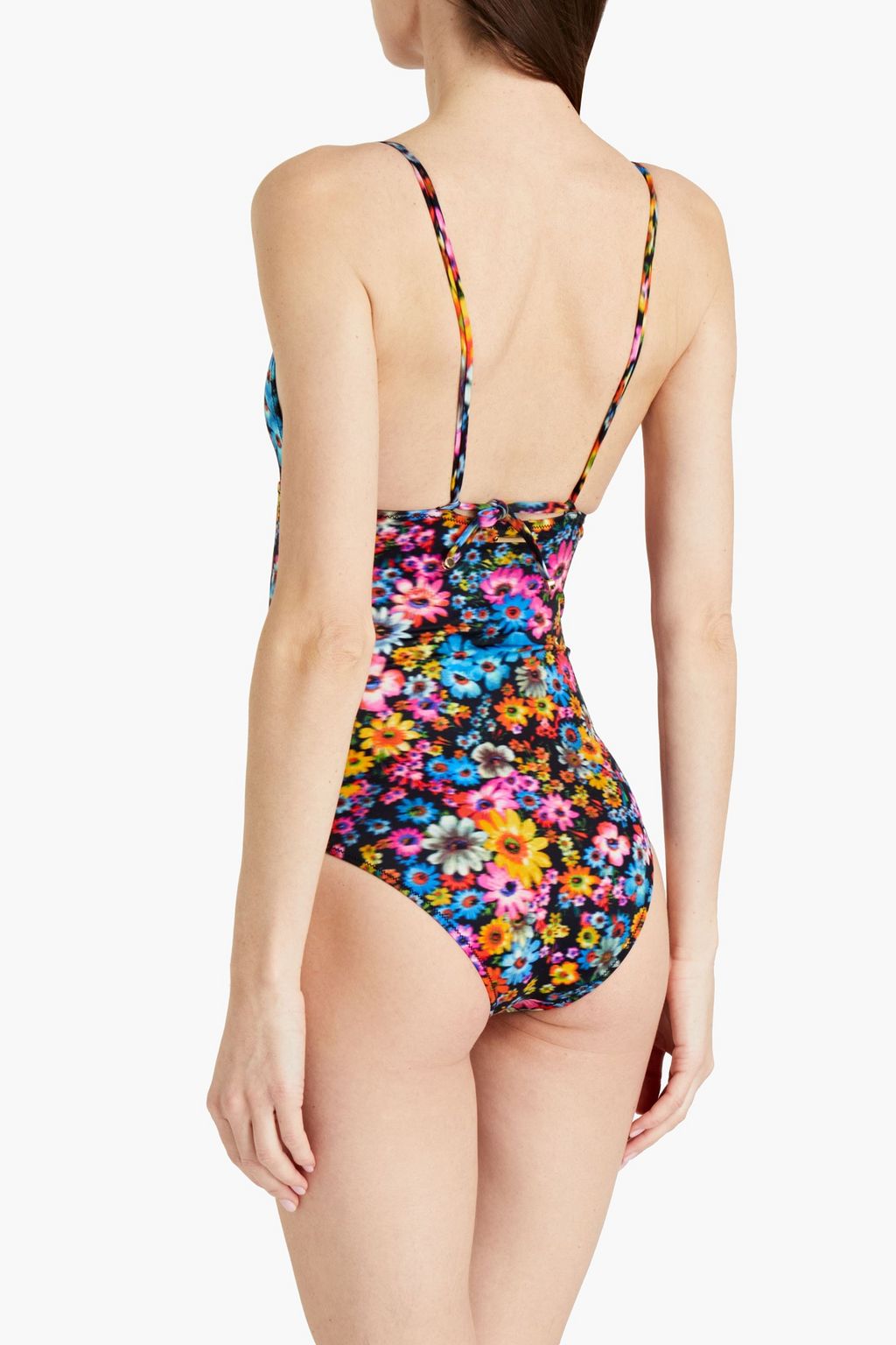 STELLA MCCARTNEY Floral-print swimsuit
