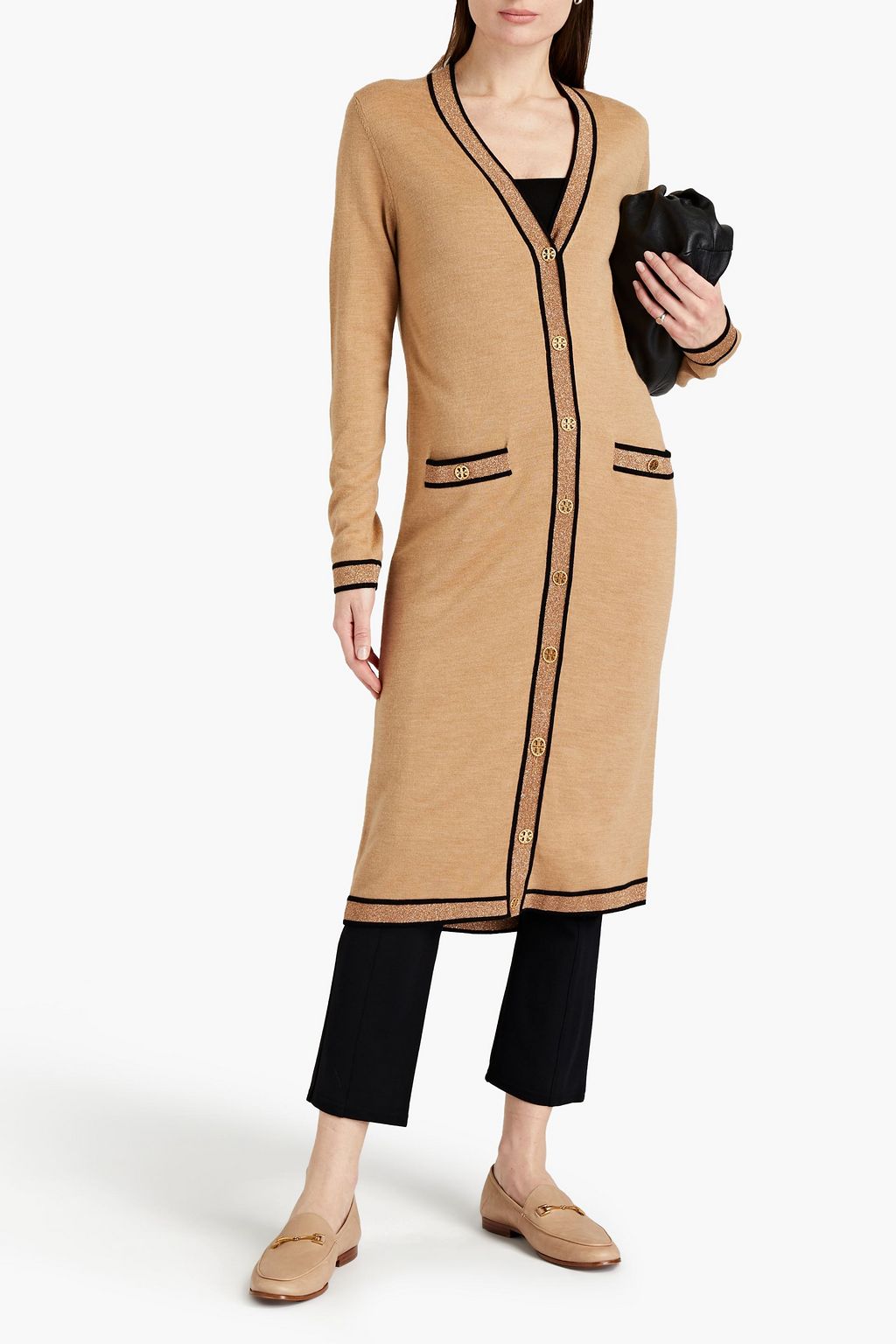 TORY BURCH Madeline wool cardigan