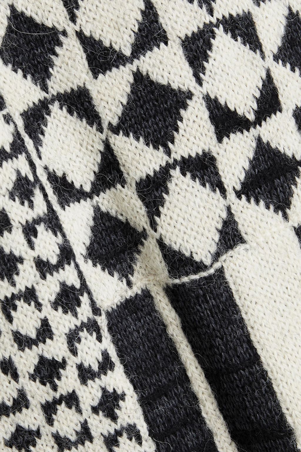 MCQ ALEXANDER MCQUEEN Jacquard-knit sweater