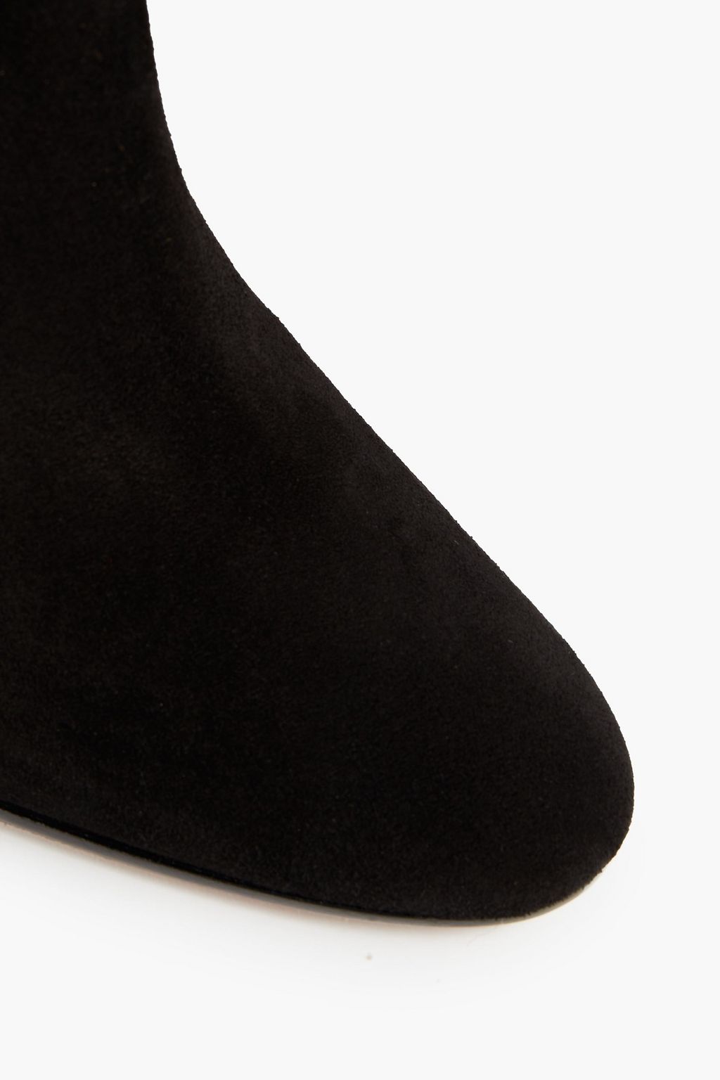 BA&SH Chica suede ankle boots