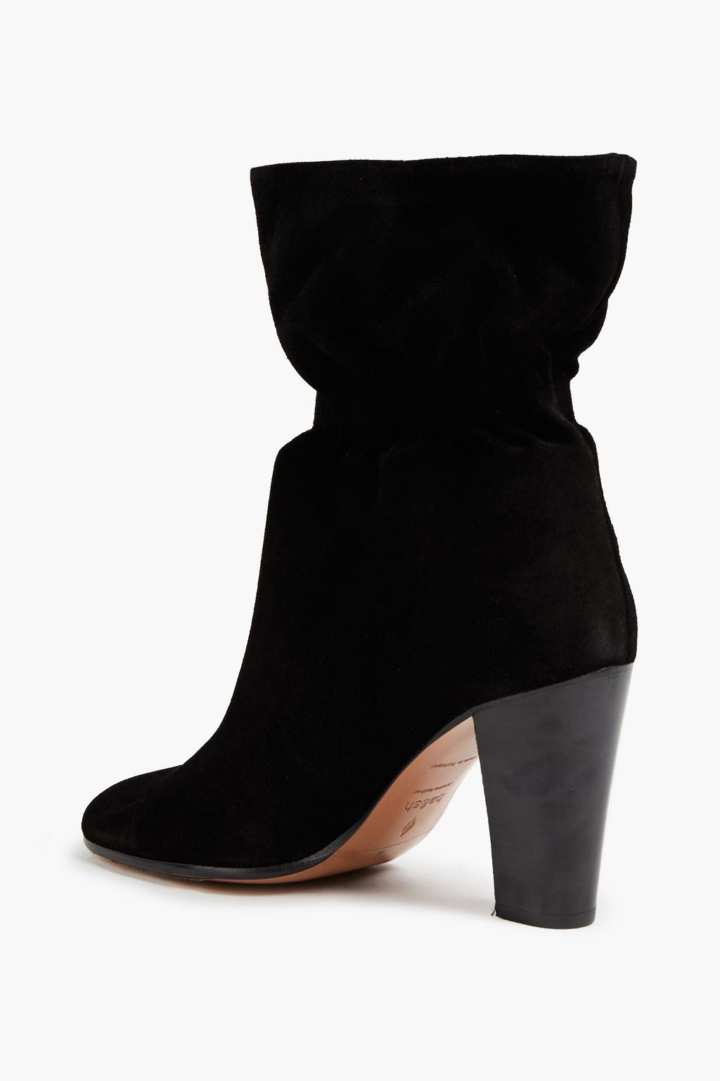 BA&SH Chica suede ankle boots
