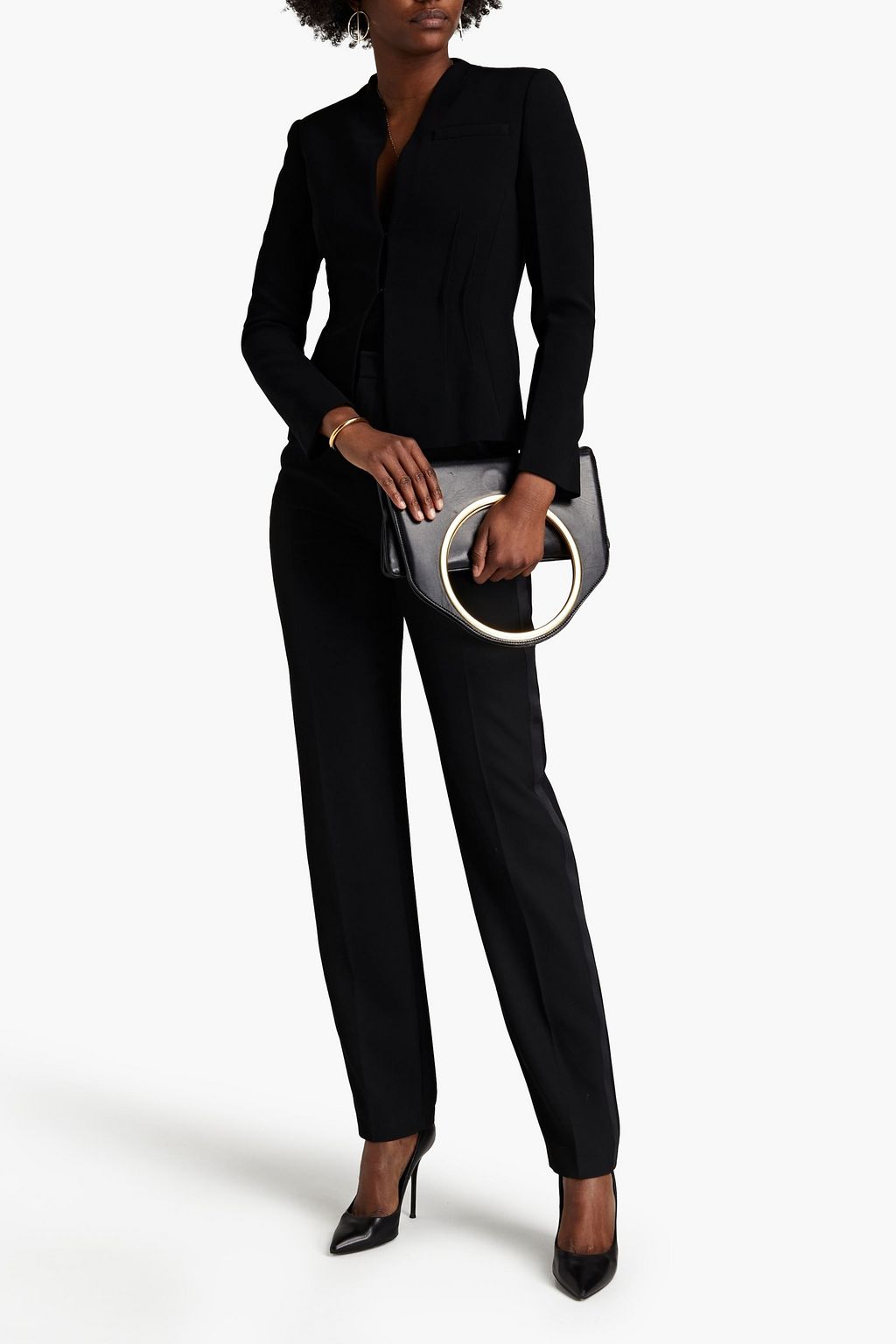 ALTUZARRA Crepe blazer