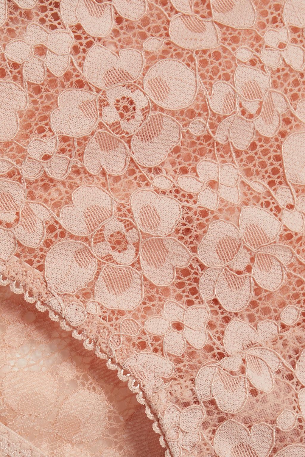 STELLA MCCARTNEY Evelyn Skating corded lace low-rise briefs