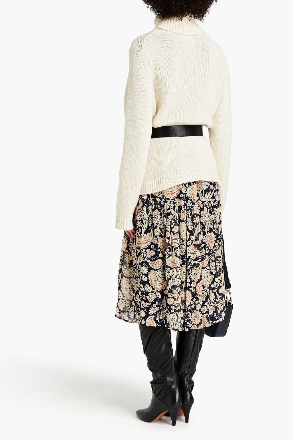 BA&SH Cashmere turtleneck sweater