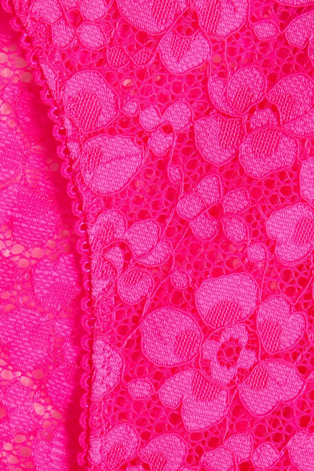 STELLA MCCARTNEY Evelyn Skating corded lace low-rise briefs