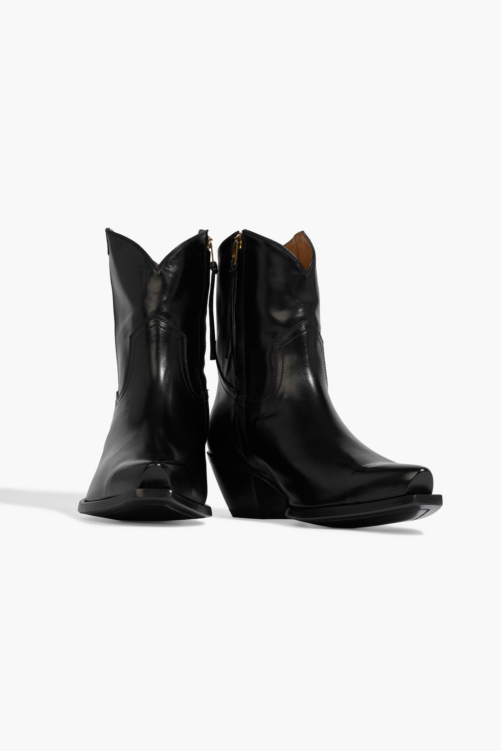 R13 Leather ankle boots