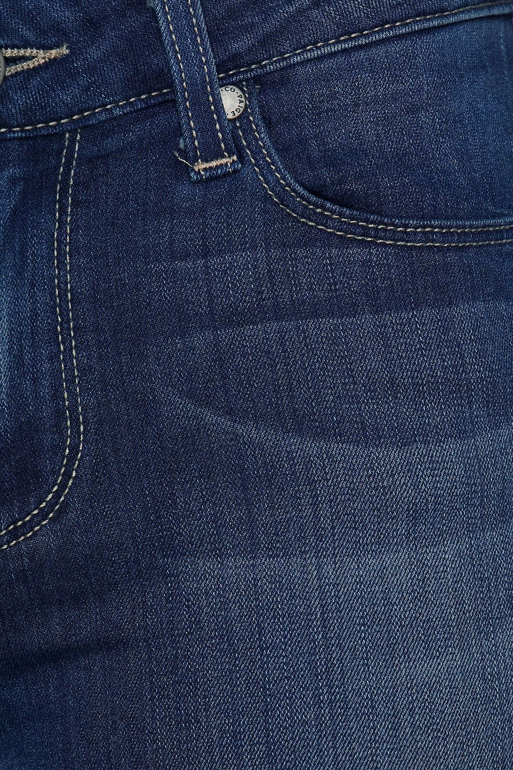 PAIGE Mid-rise skinny jeans