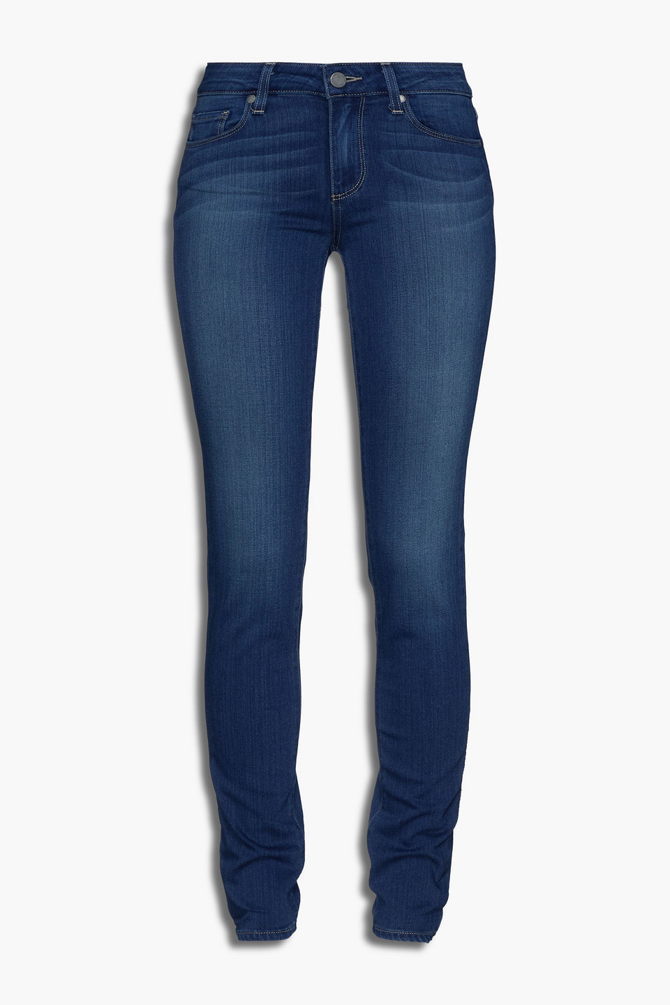 PAIGE FADED HIGH-RISE SKINNY JEANS,3074457345628480172