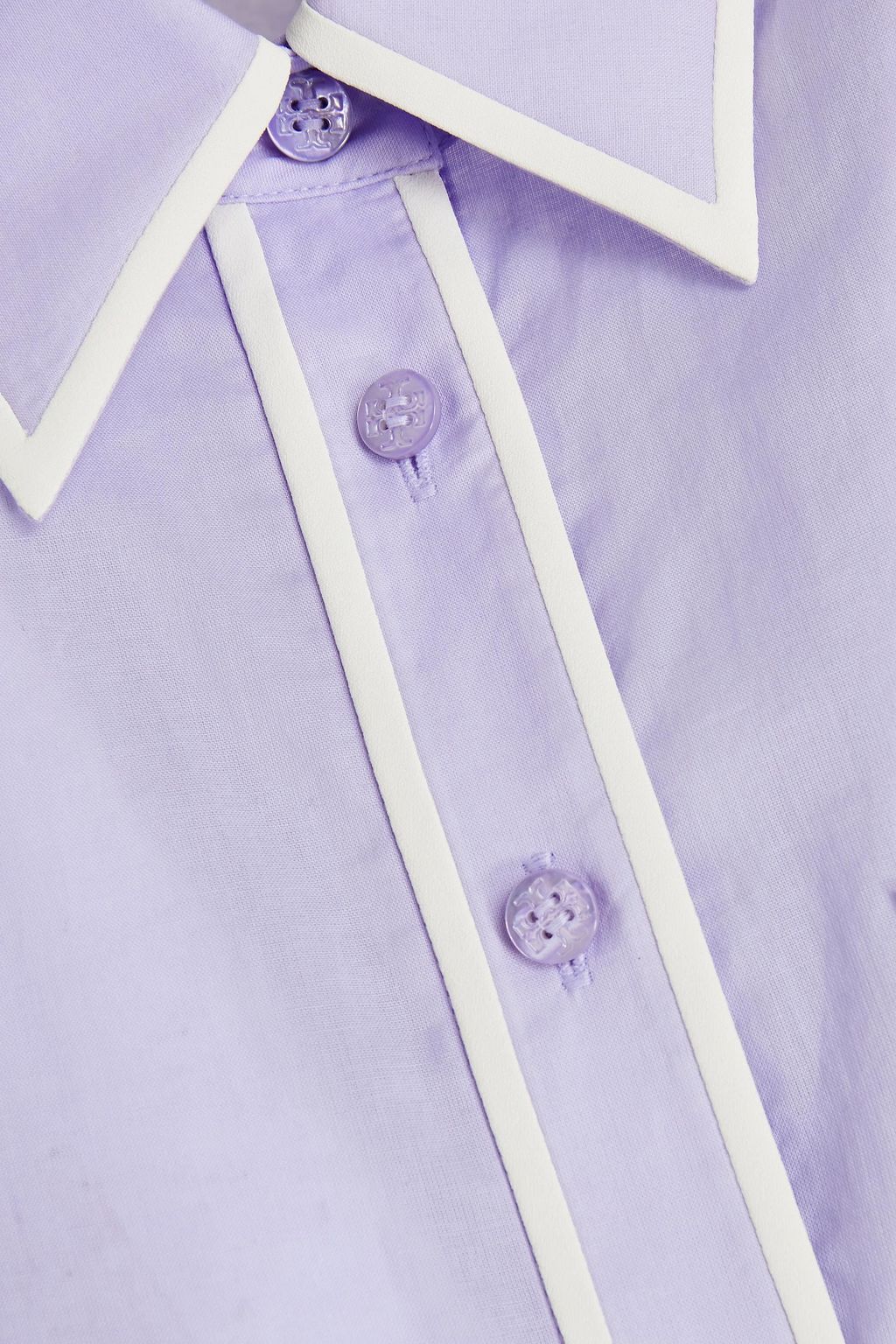 TORY BURCH Cotton-voile shirt