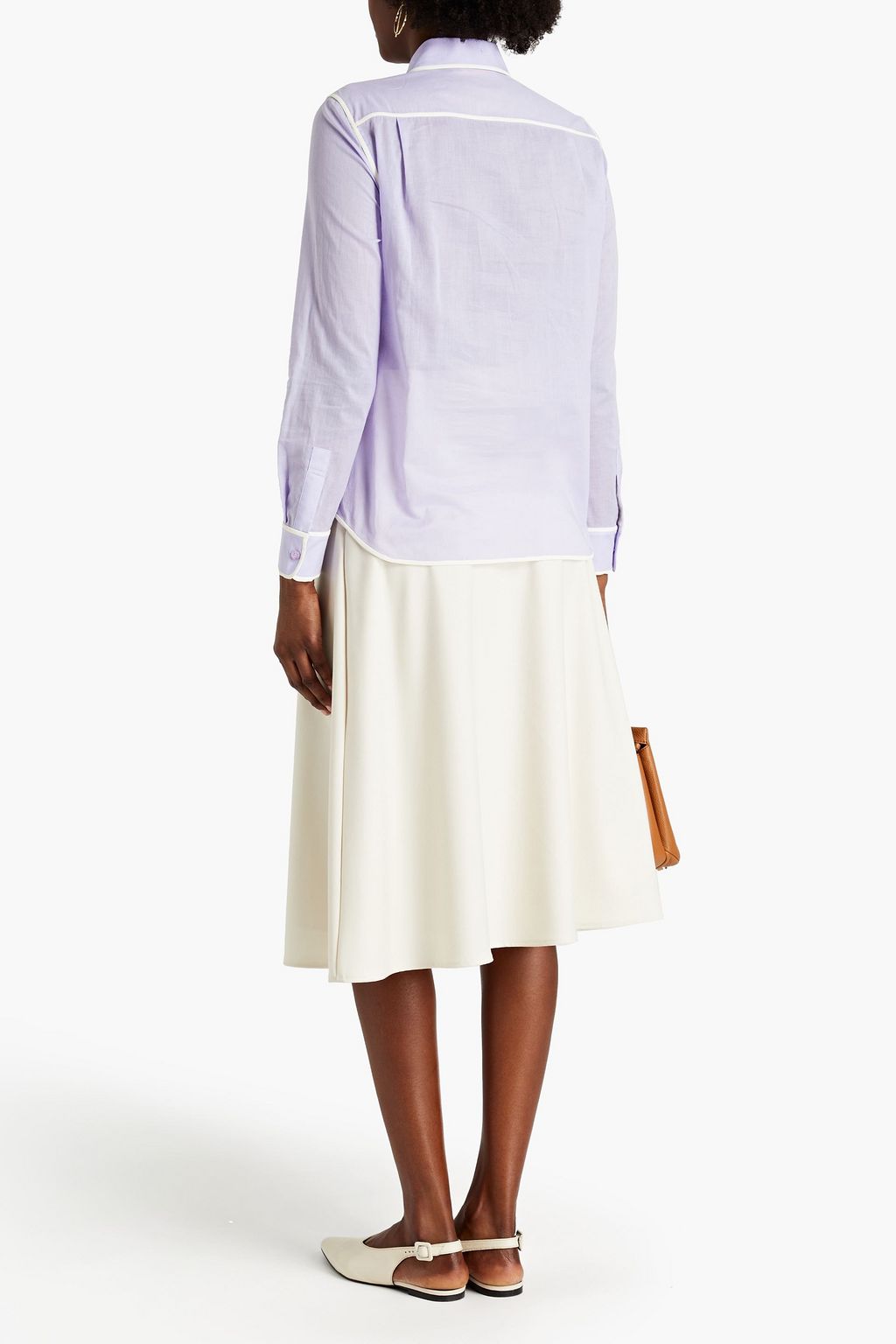 TORY BURCH Cotton-voile shirt