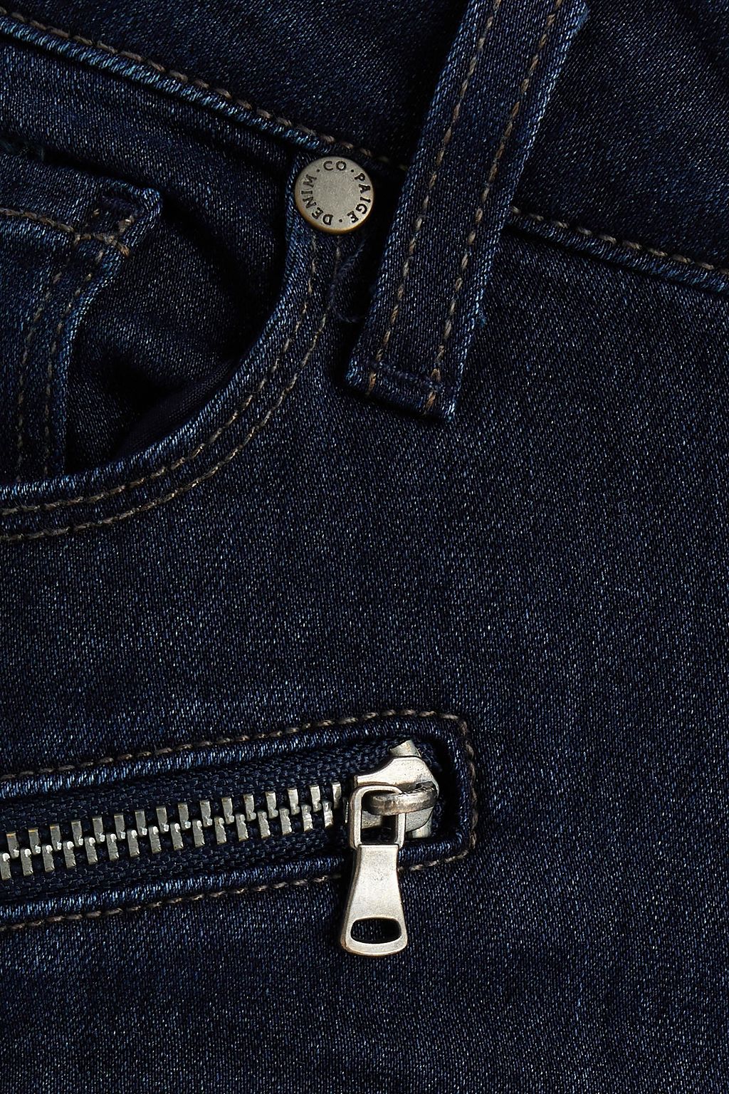 PAIGE Edgemont mid-rise skinny jeans