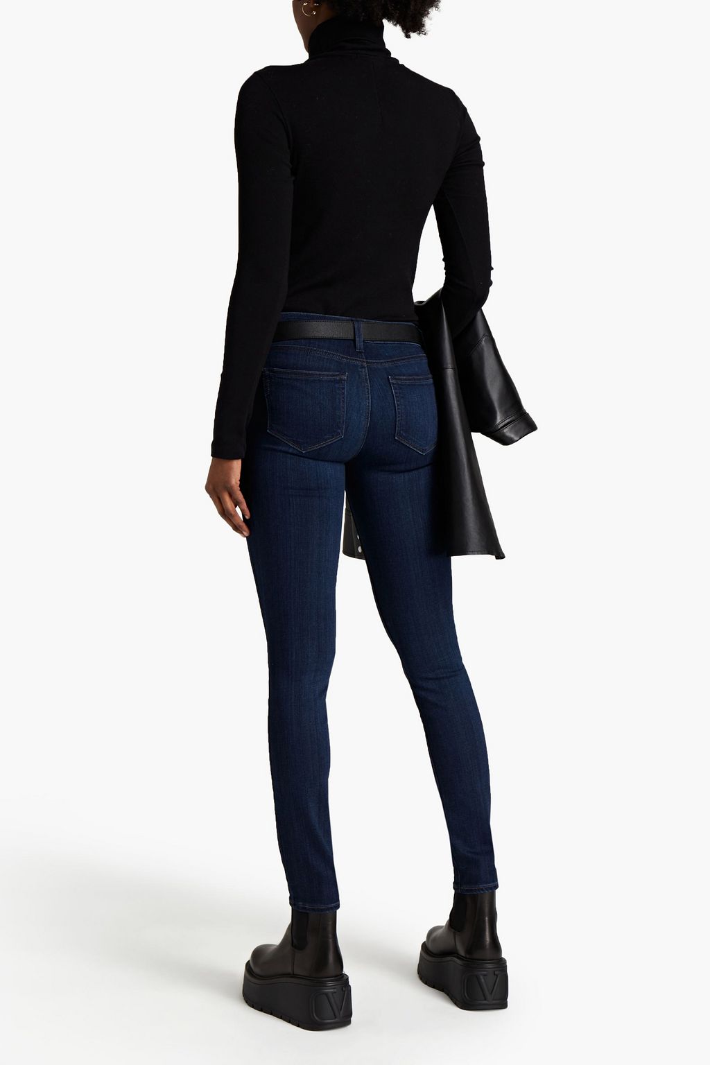 PAIGE Edgemont mid-rise skinny jeans