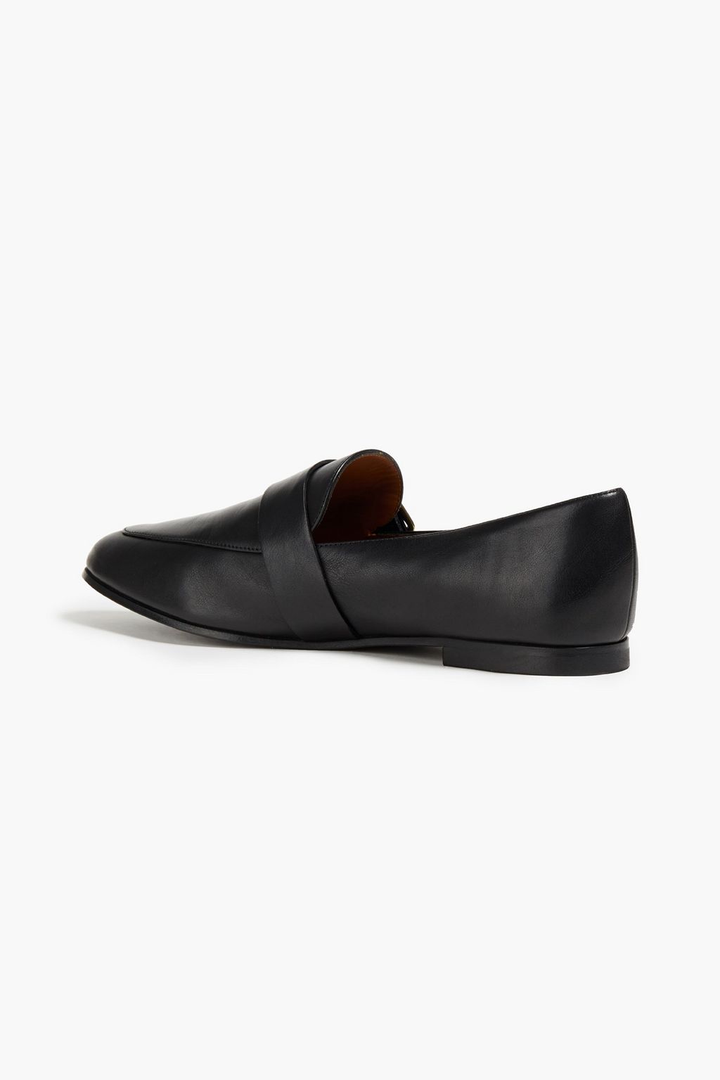BA&SH Campbell buckle-embellished leather loafers