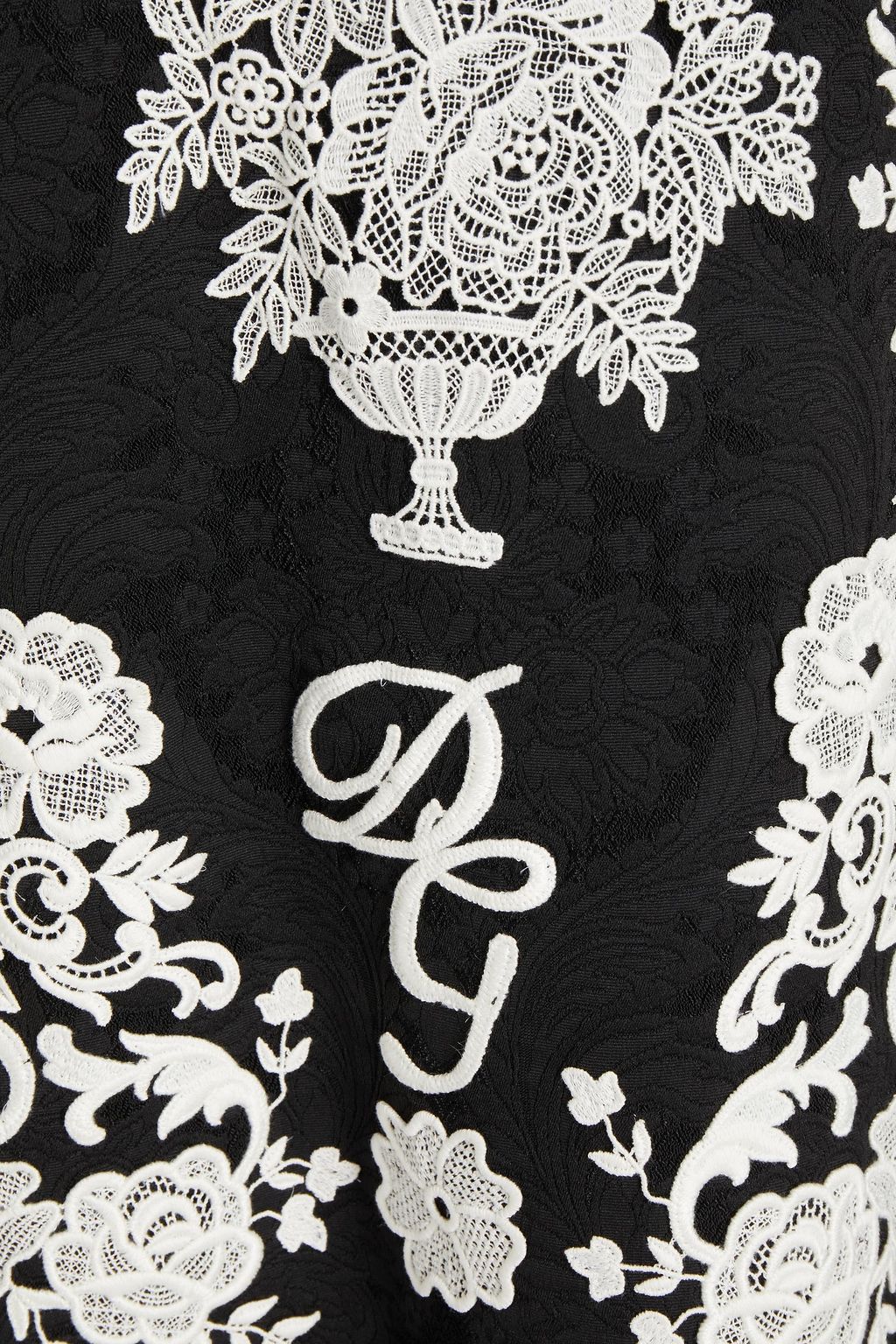 DOLCE&GABBANA Jacquard mini dress