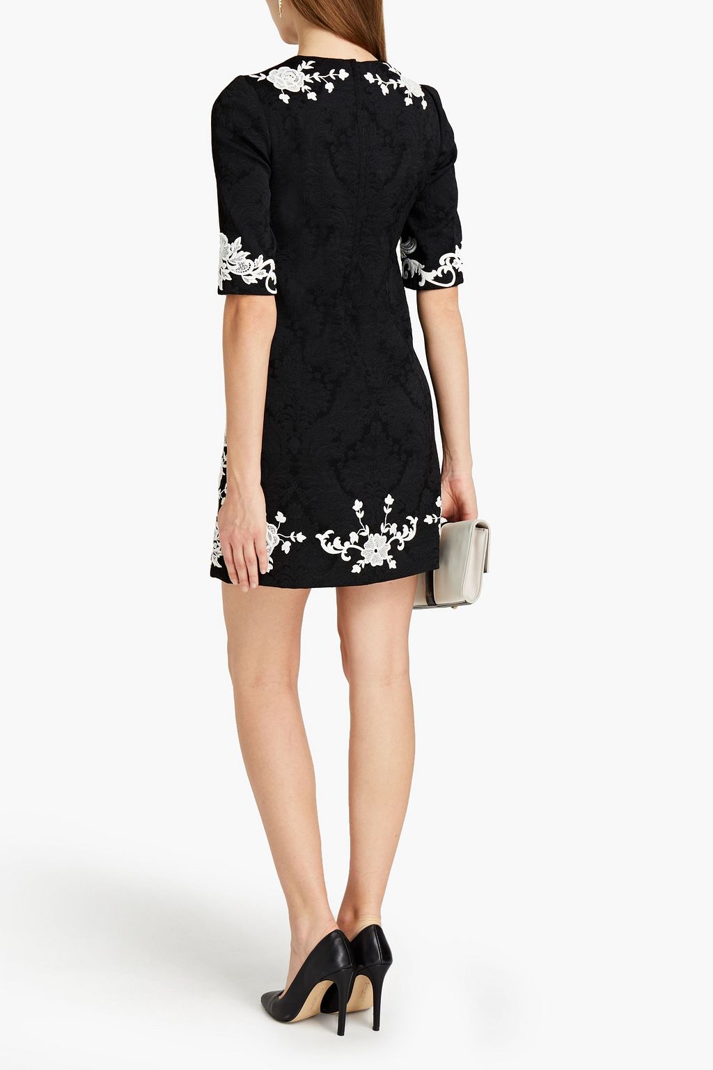 DOLCE&GABBANA Jacquard mini dress