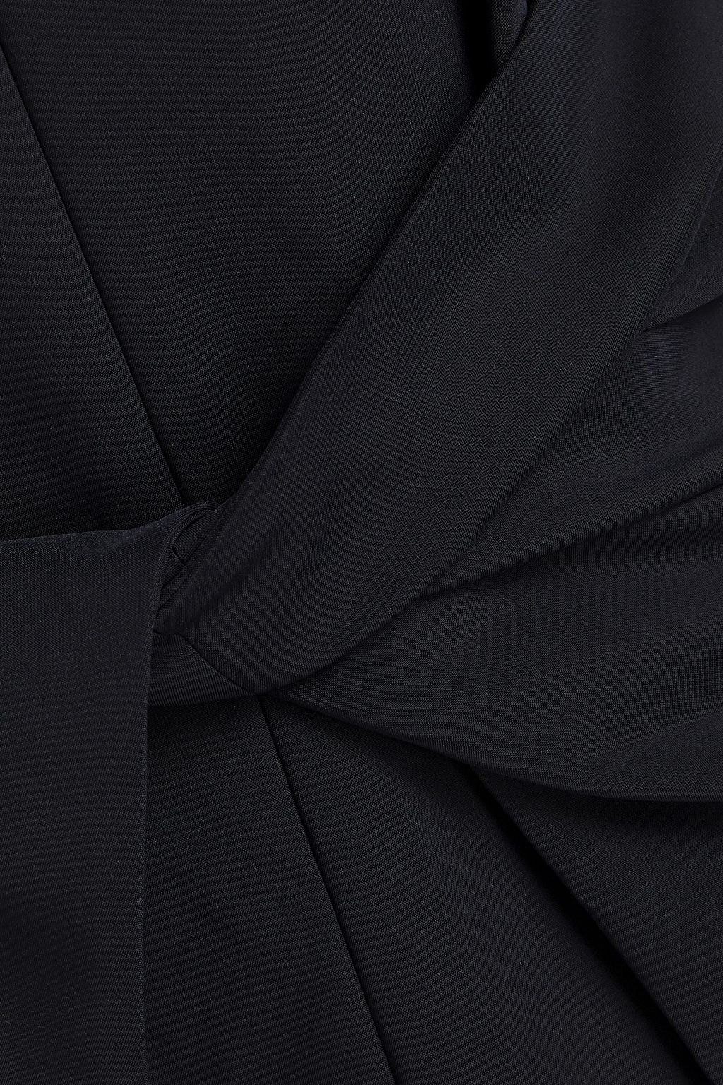 PROENZA SCHOULER Twist-front cady midi dress