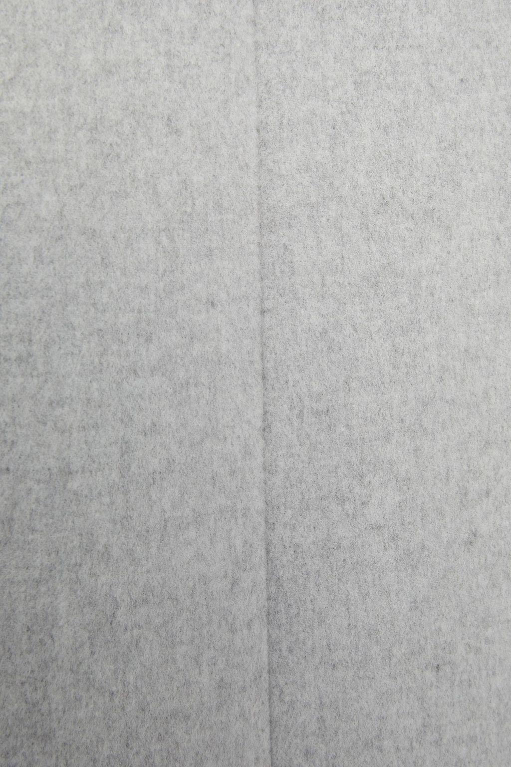 MARC JACOBS Brushed wool-blend felt mini dress