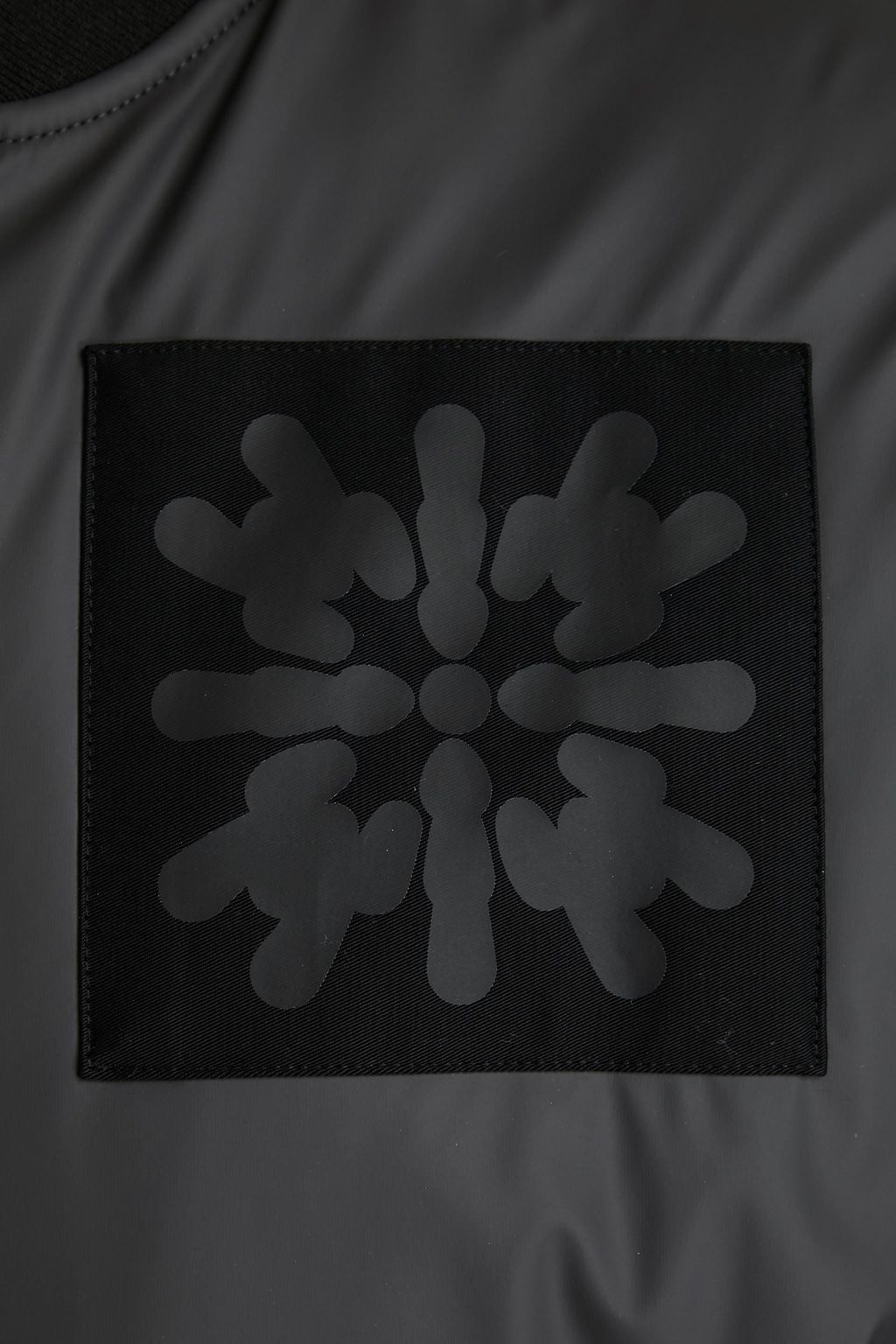 MCQ ALEXANDER MCQUEEN Appliquéd shell bomber jacket