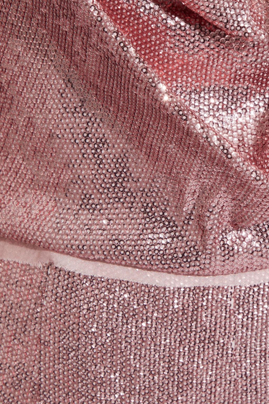 RACHEL ZOE Cadence open-back sequined tulle mini dress