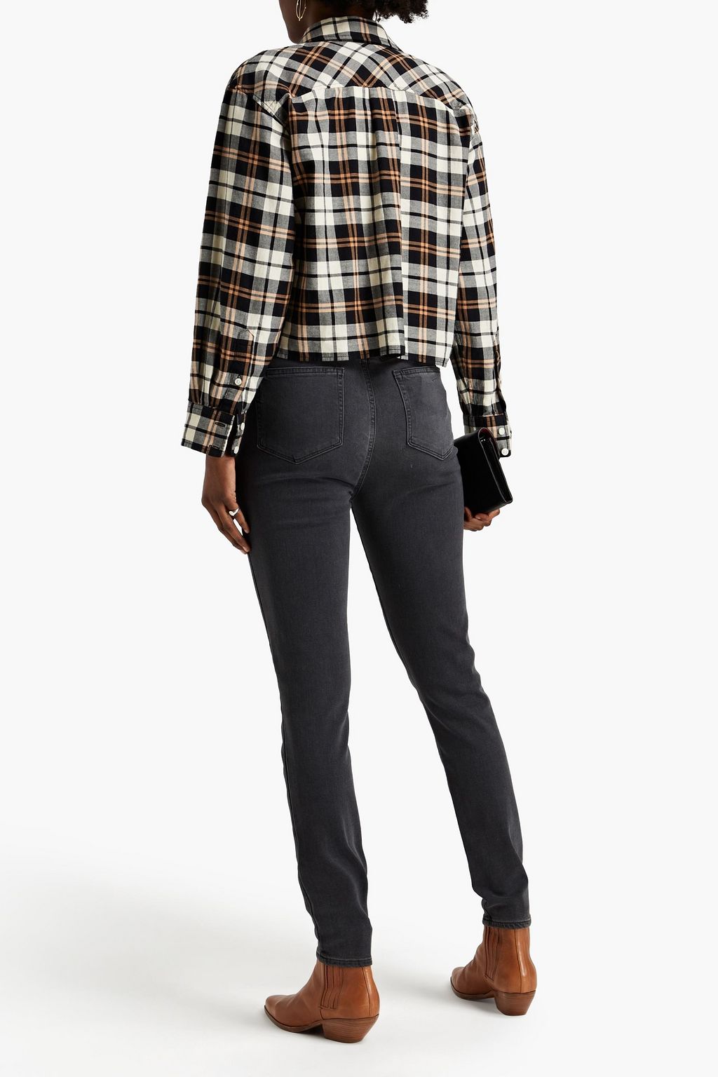 PAIGE High-rise skinny jeans