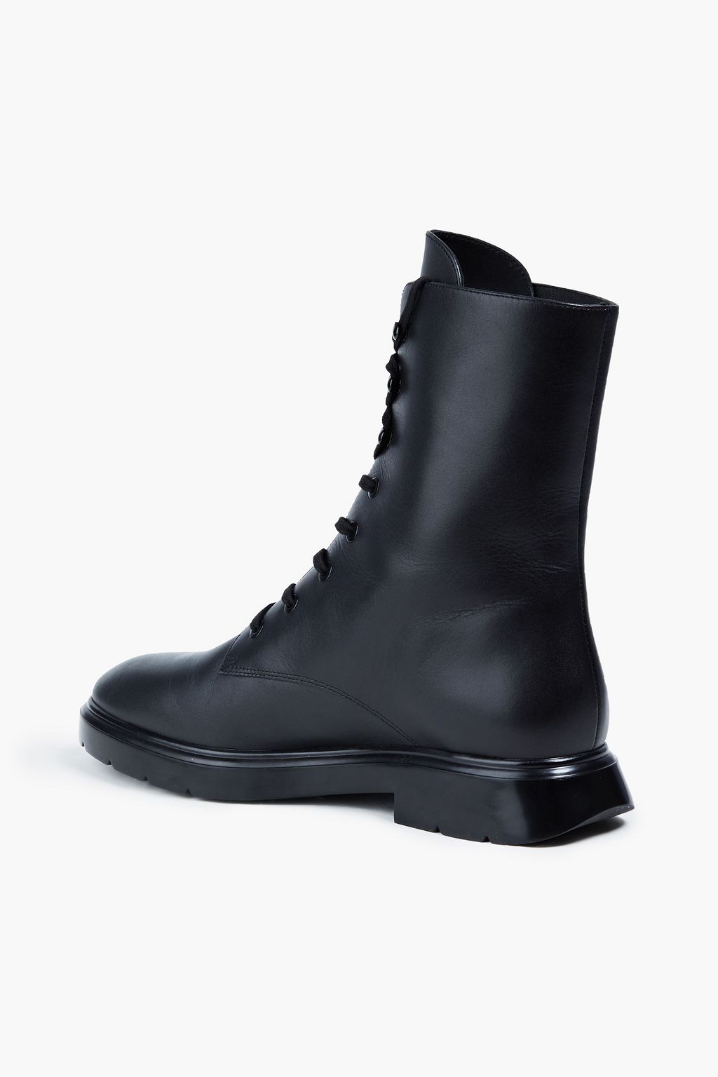 STUART WEITZMAN Mckenzee leather combat boots
