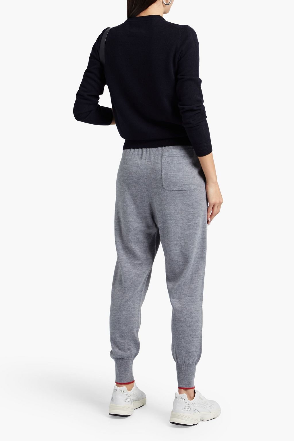 MARKUS LUPFER Mia intarsia merino wool sweater