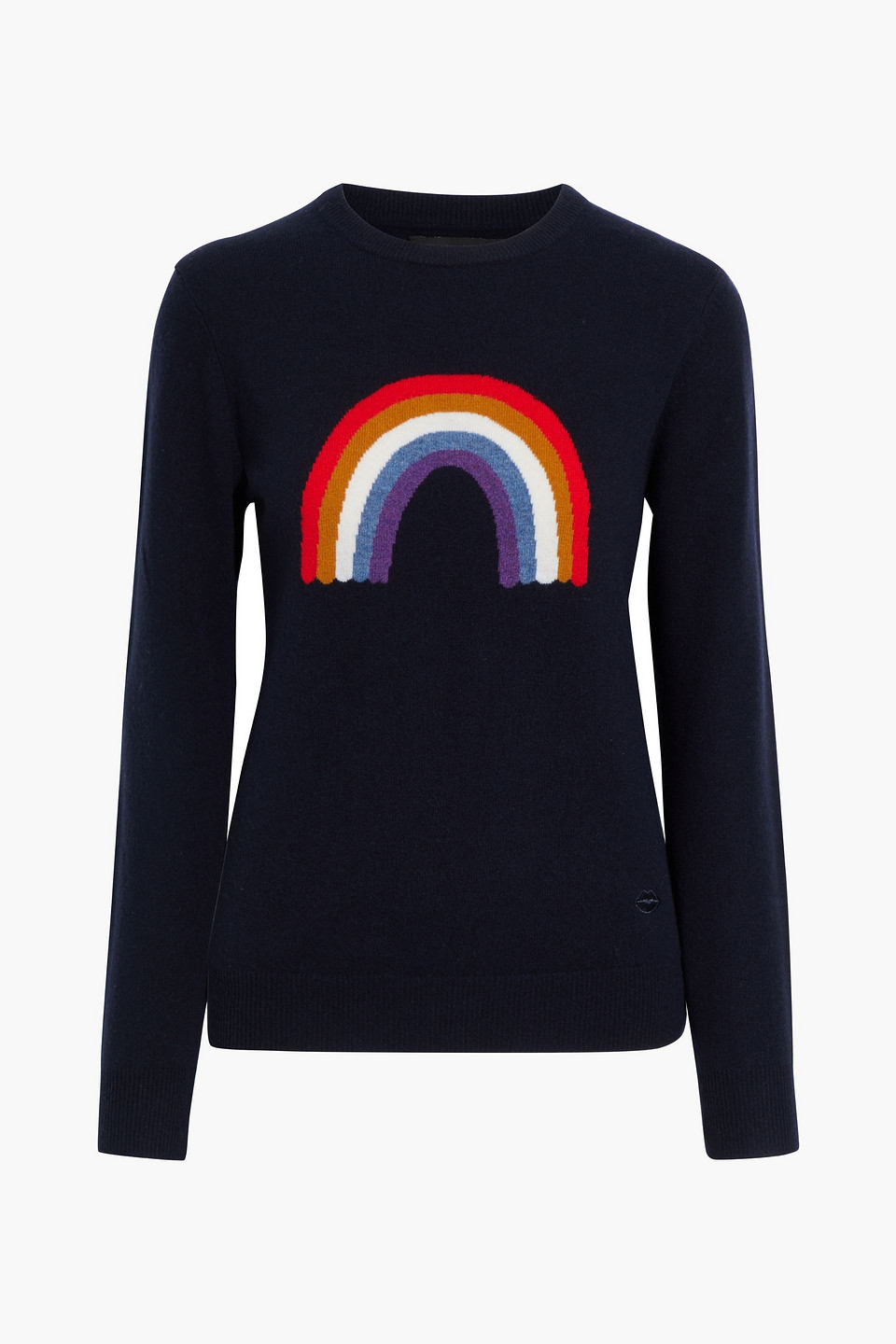 Markus Lupfer Mia intarsia merino wool sweater